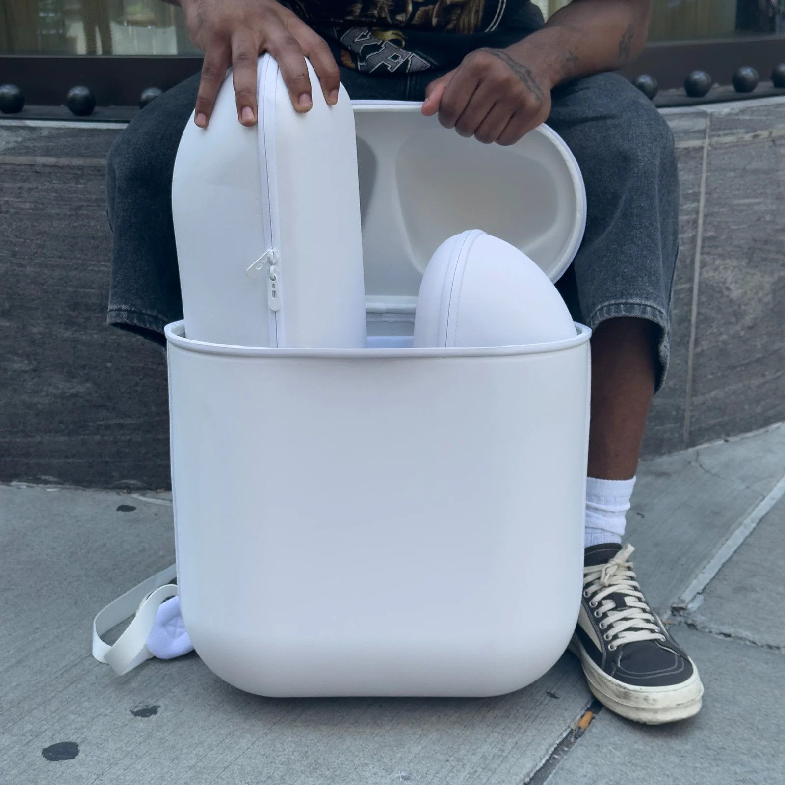 Bravest Studios Bravest Studios Airpack Airpods Backpack Size ONE SIZE - 3 Thumbnail