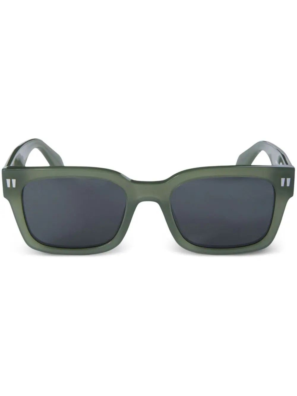 Off-White NEW OFF-WHITE OERI108S24PLA0015707 Midland Olive Size ONE SIZE - 2 Thumbnail