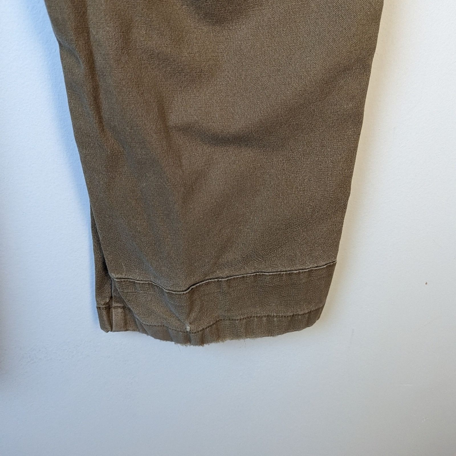 L.L. Bean L.L.Bean Khaki Cargo Work Pants - 40 Size US 40 / EU 56 - 7 Thumbnail