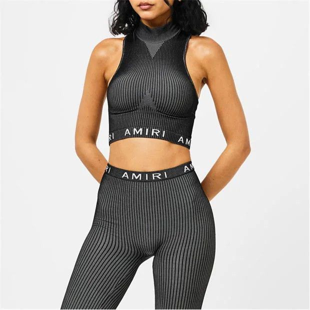 Amiri o1g2r1mq0824 Tank Top in Black Size L / US 10 / IT 46 - 3 Thumbnail