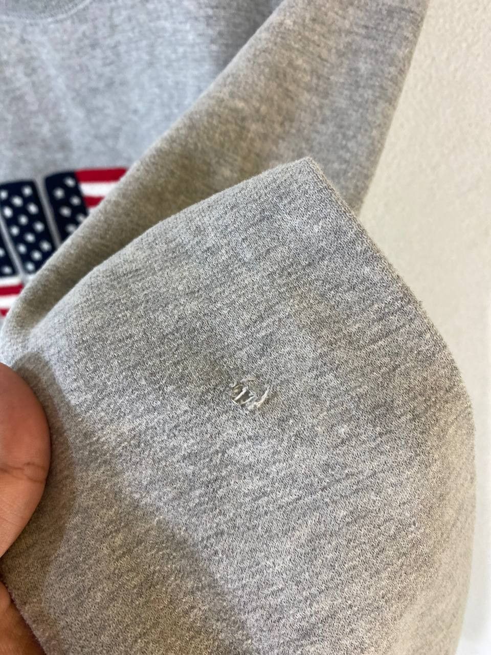 Other vintage sweatshirt usa velvet letter very nice design Size US M / EU 48-50 / 2 - 4 Thumbnail