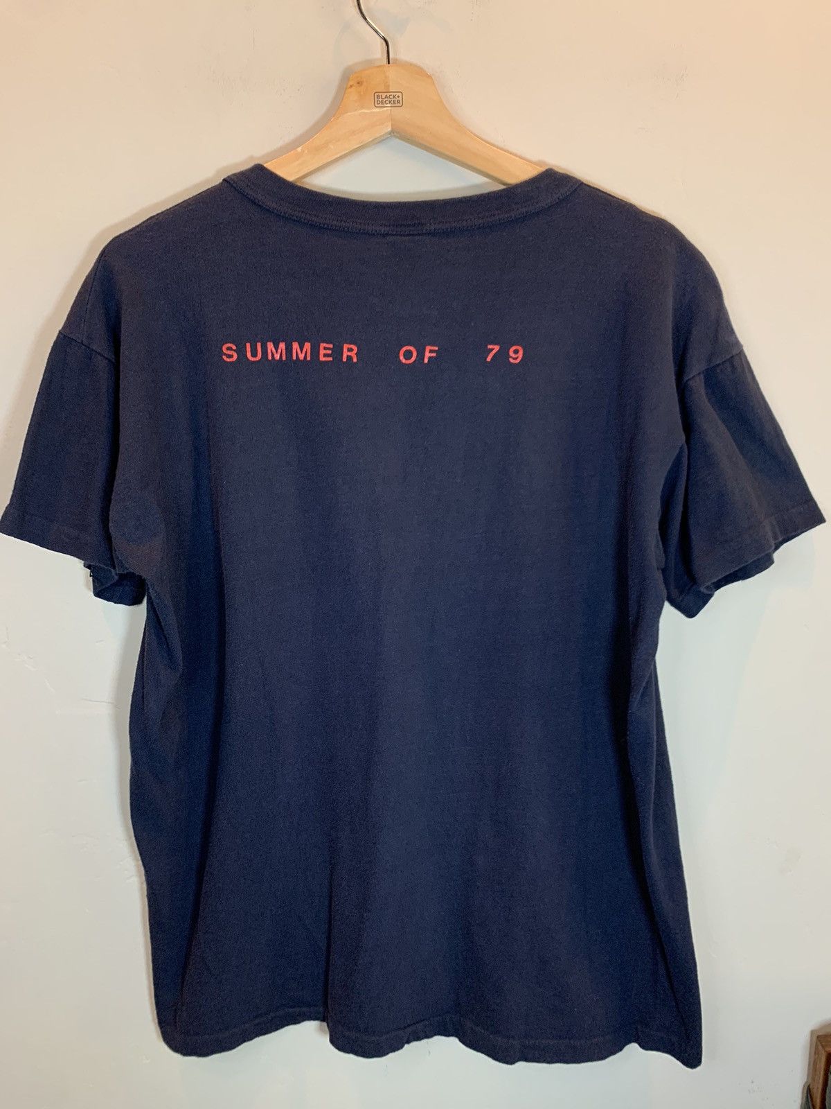 Band Tees × Vintage *RARE* Vintage 1979 The Who Maximum R&B Single Stitch Shirt Size US XL / EU 56 / 4 - 2 Thumbnail