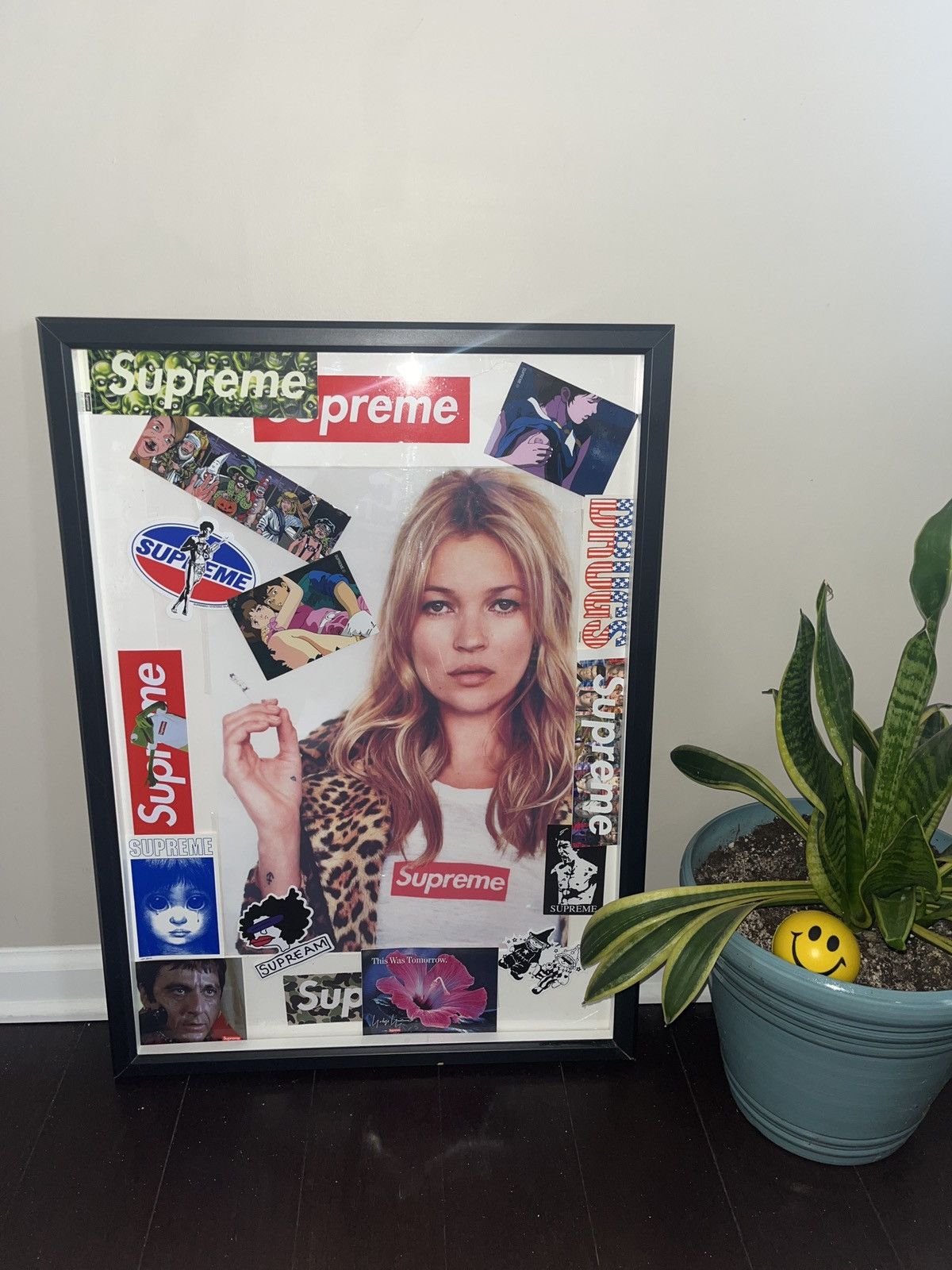 Supreme Supreme Kate Moss *Poster Only* | Grailed