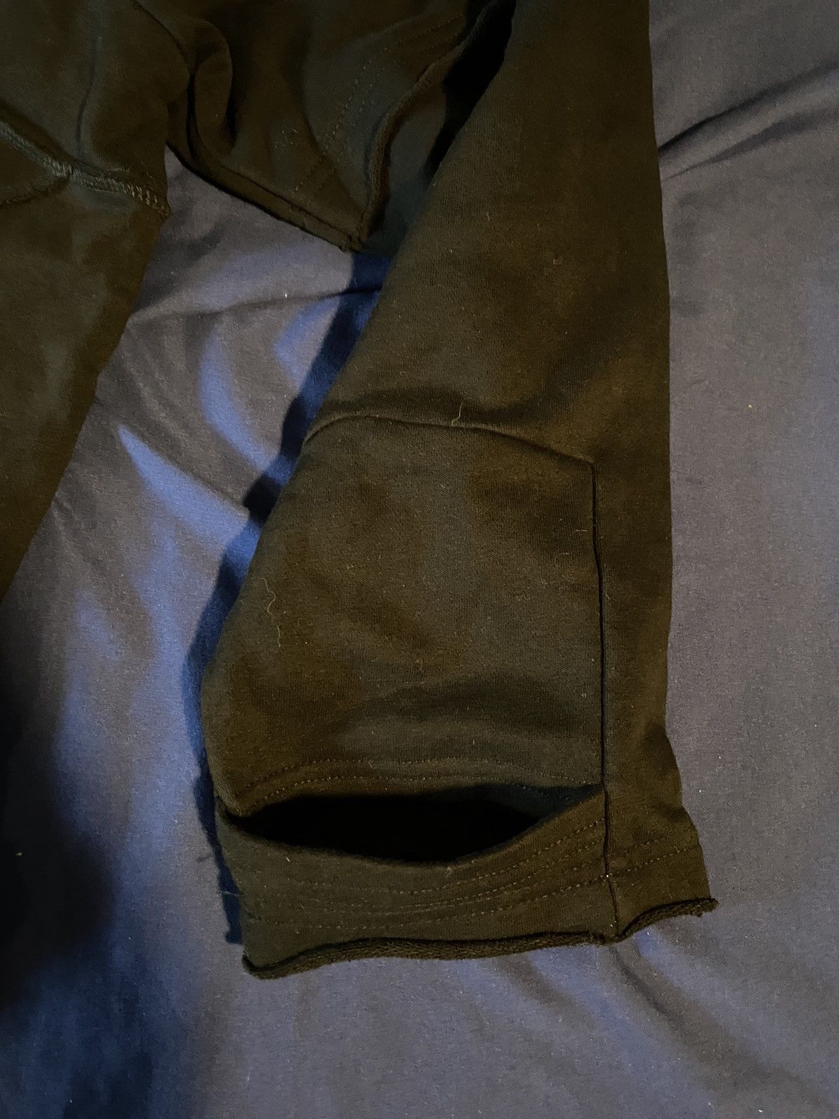 Designer × Vintage cropped boxy distressed long sleeve from süi generis Size US XL / EU 56 / 4 - 3 Thumbnail