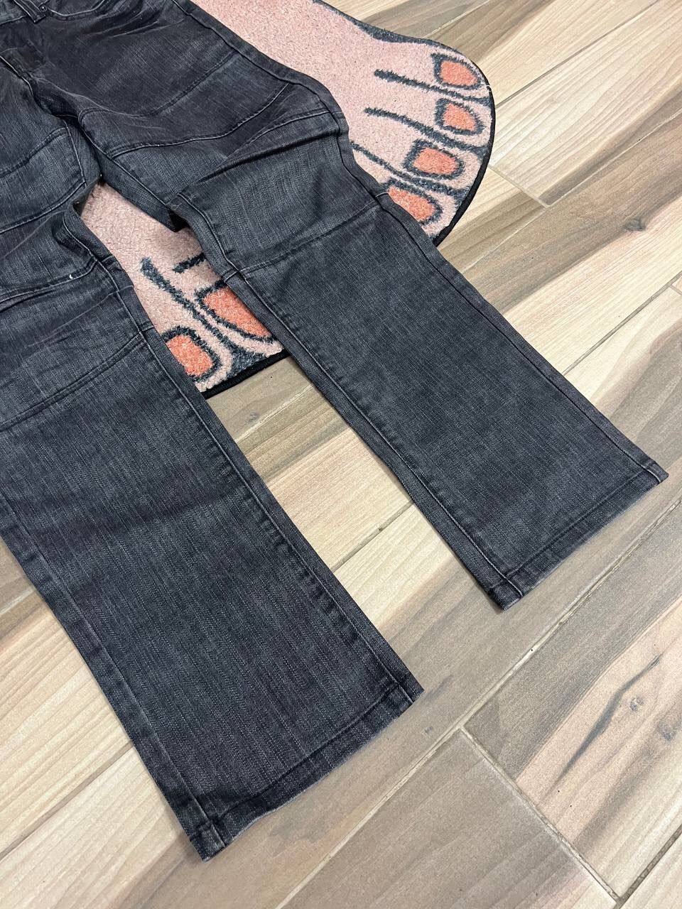Harley Davidson × Vintage Vintage Harley Davidson Denim Jeans 32x32 Size US 32 / EU 48 - 3 Thumbnail