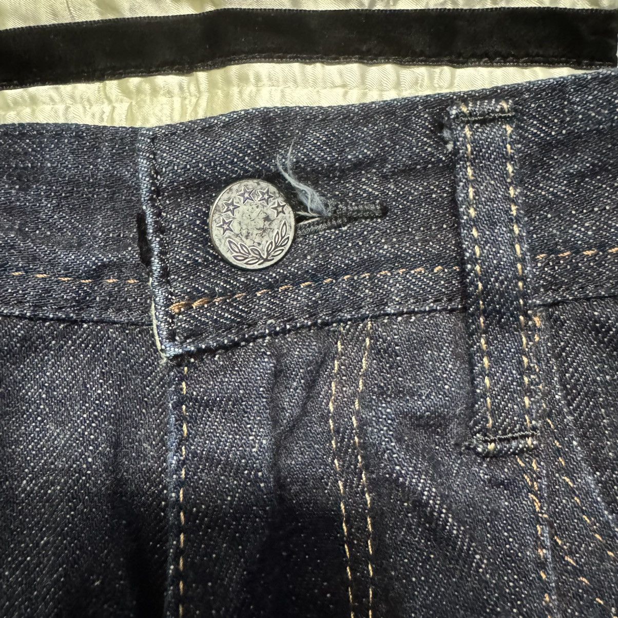 Le Grande Bleu (L.G.B.) SABLE CLUTCH Denim Cropped Jeans Size US 28 / EU 44 - 18 Thumbnail