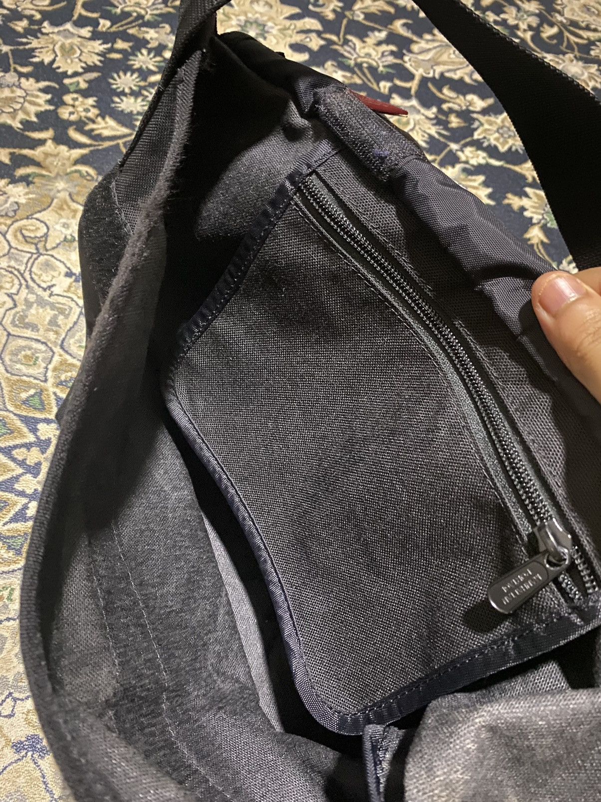 Designer × Manhattan Portage × atmos RARE! Atmos x Manhattan Portage Star Sling Messenger Bag Size ONE SIZE - 5 Thumbnail