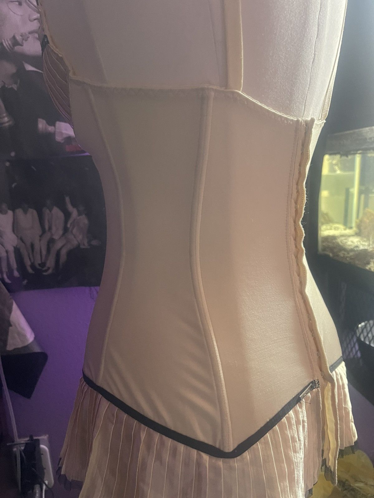 Other Vintage corset beige top Size S / US 4 / IT 40 - 8 Thumbnail