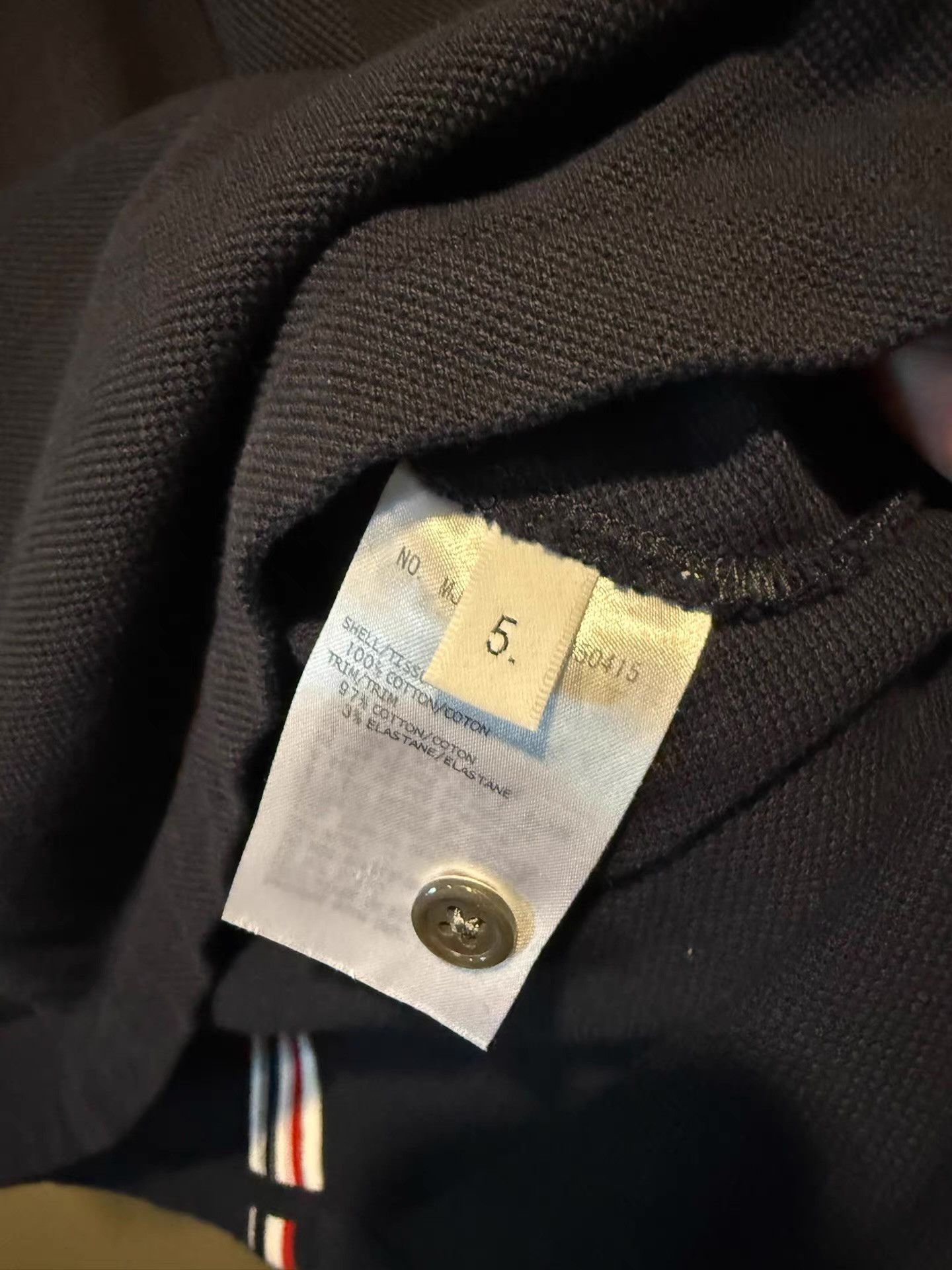 Thom Browne Thom Browne short-sleeve T-shirt Ｑ20 Size US XL / EU 56 / 4 - 6 Thumbnail