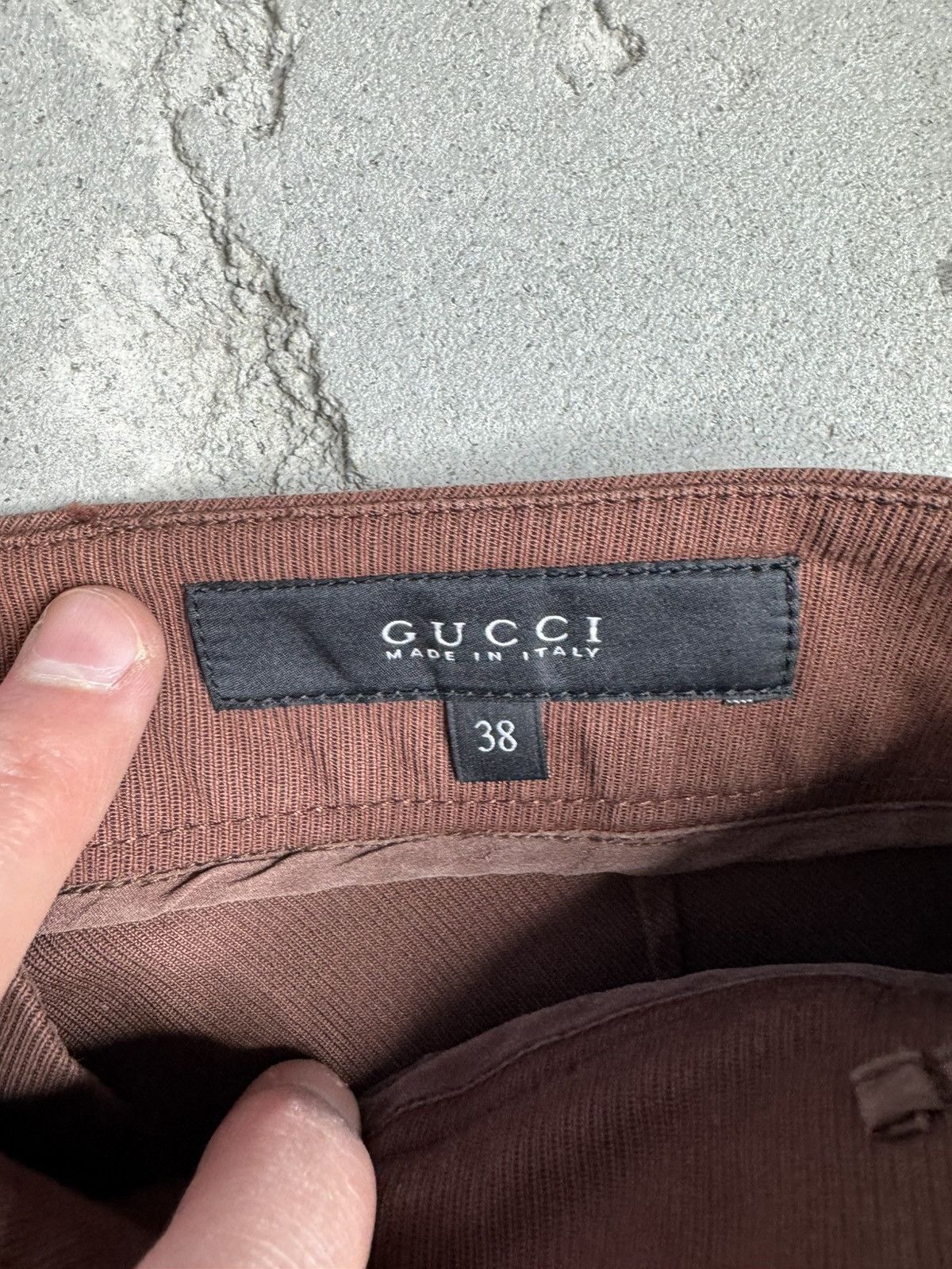 Gucci × Tom Ford Gucci pants made in italy luxury rare Size 26" / US 2 / IT 38 - 4 Thumbnail