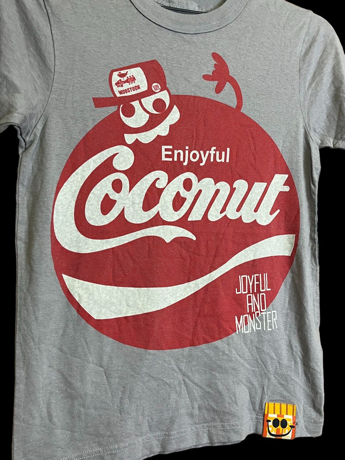 Japanese Brand ARCHIVE JOYFUL MONSTER GRAND SLAM PARODY COCA COLA T SHIRT Size US XS / EU 42 / 0 - 3 Thumbnail