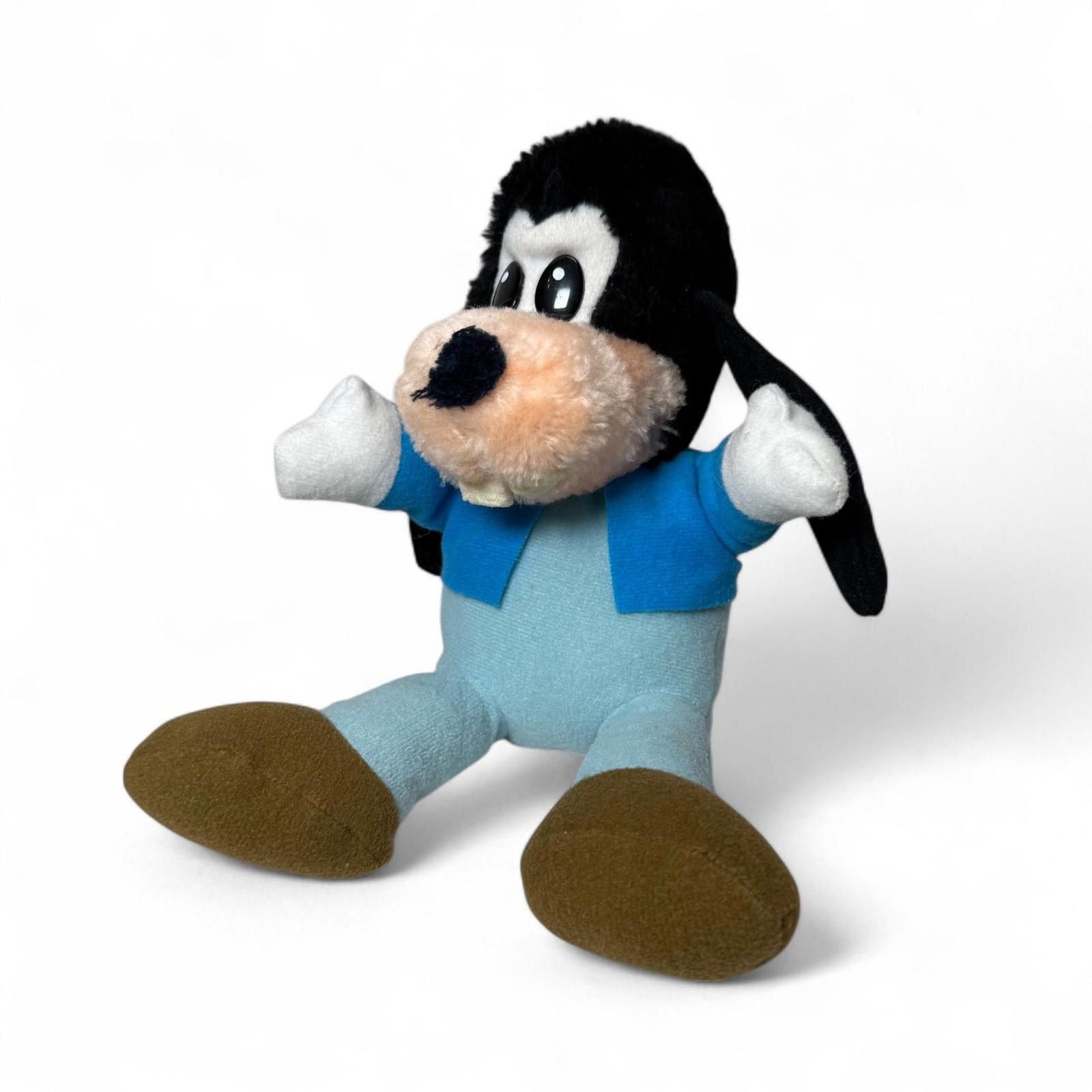 Disney Vtg Disney Mickey's Christmas Carol Plush Character Goofy Size ONE SIZE - 3 Thumbnail