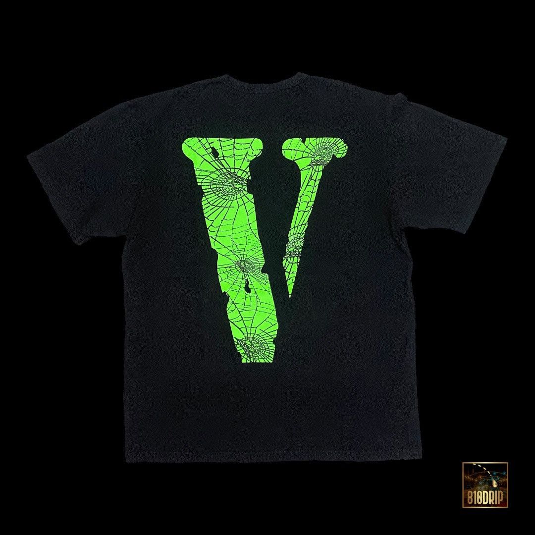Vlone Vlone Unreleased Friends SpiderWeb Tee (L) Size US L / EU 52-54 / 3 - 1 Thumbnail
