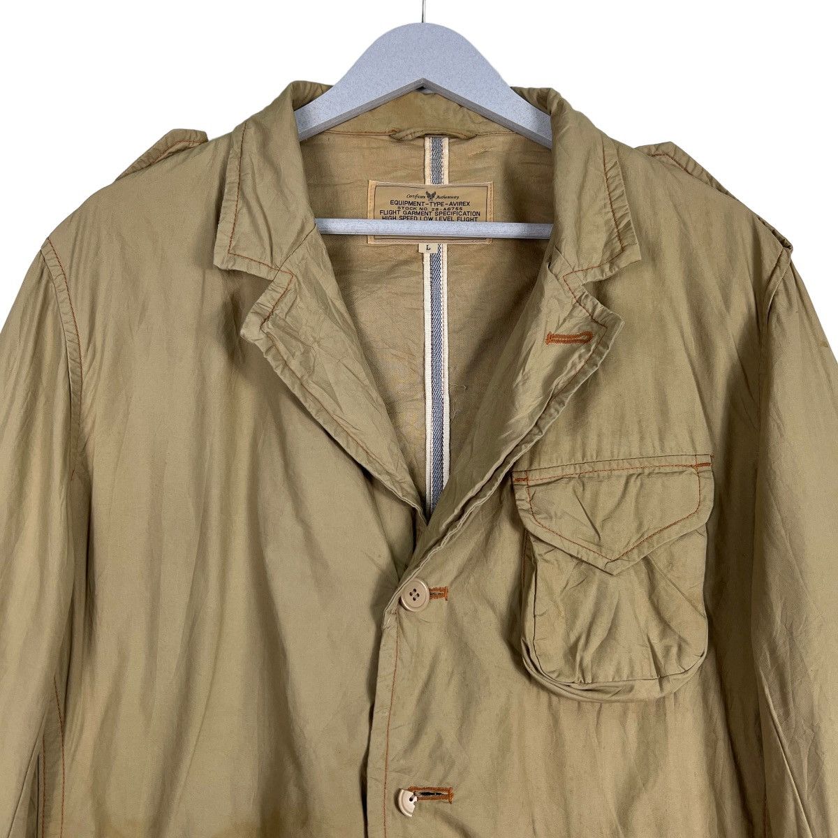 Avirex 🔥 AVIREX MILITARY CHORE JACKET Size US L / EU 52-54 / 3 - 3 Thumbnail