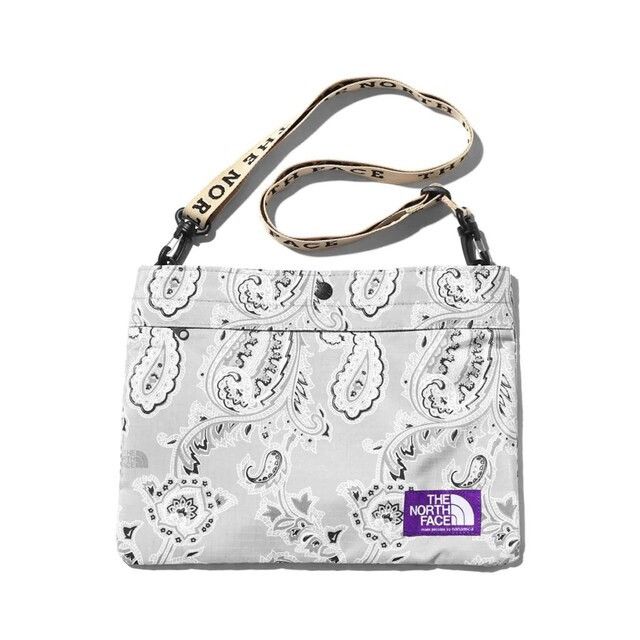The North Face Purple Label The North Face Paisley Print Logo Size ONE SIZE - 1 Thumbnail
