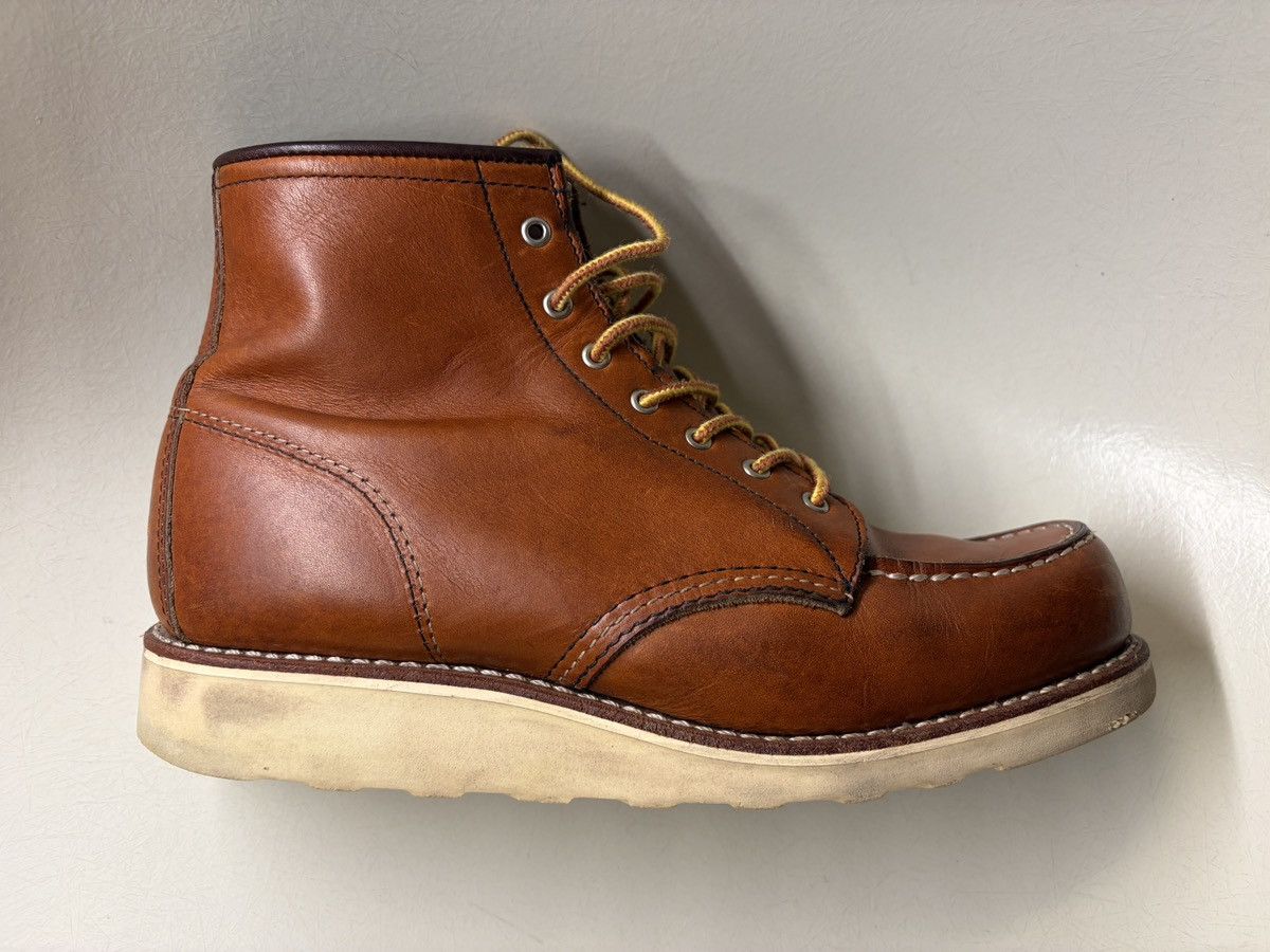 Red Wing Red Wing Classic Moc in Oro Legacy Leather - 3375 Size US 8.5 / IT 38.5 - 2 Thumbnail