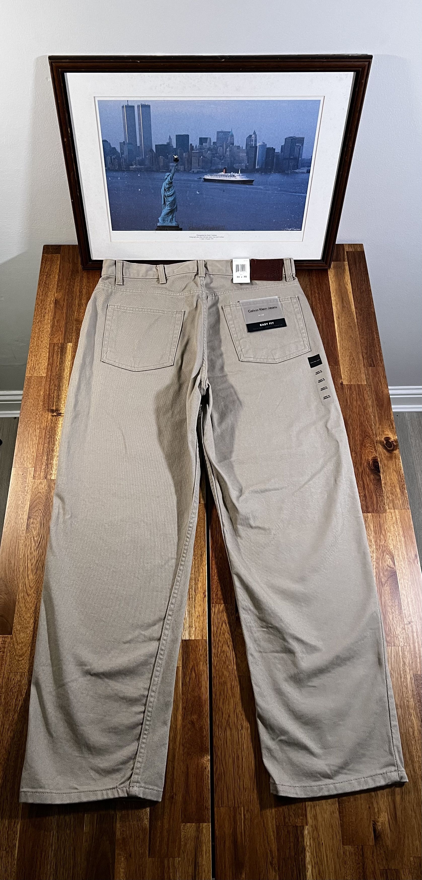 Calvin Klein Calvin Klein Vintage Jeans Size US 36 / EU 52 - 2 Thumbnail