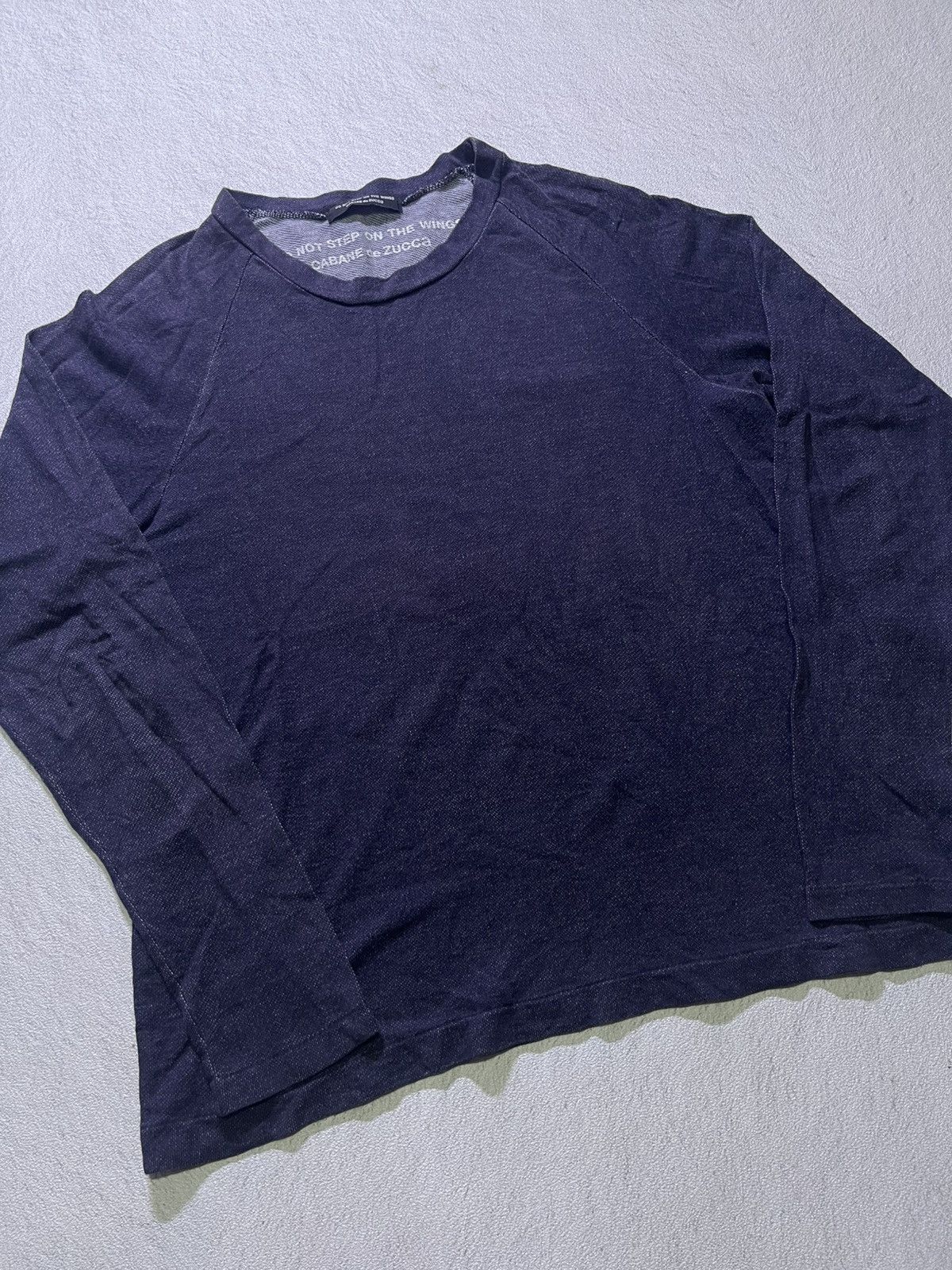 CABANE de ZUCCa CABANE ZUCCA BY ISSEY MIYAKE long sleeve japanese style Size US M / EU 48-50 / 2 - 2 Thumbnail