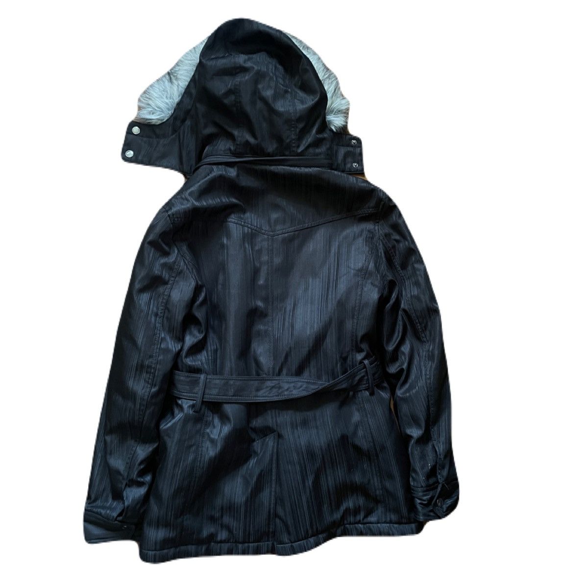 If Six Was Nine 2000s Japanese archive vkei fur belted gyaruo