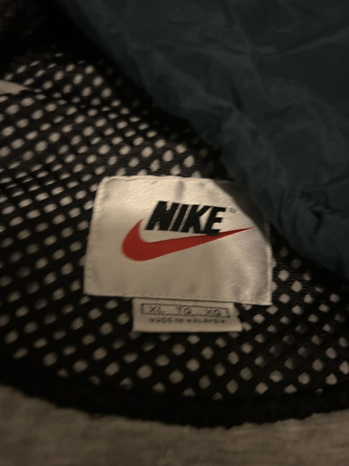 Nike × Vintage Vintage Nike Jacket Size US XL / EU 56 / 4 - 2 Thumbnail