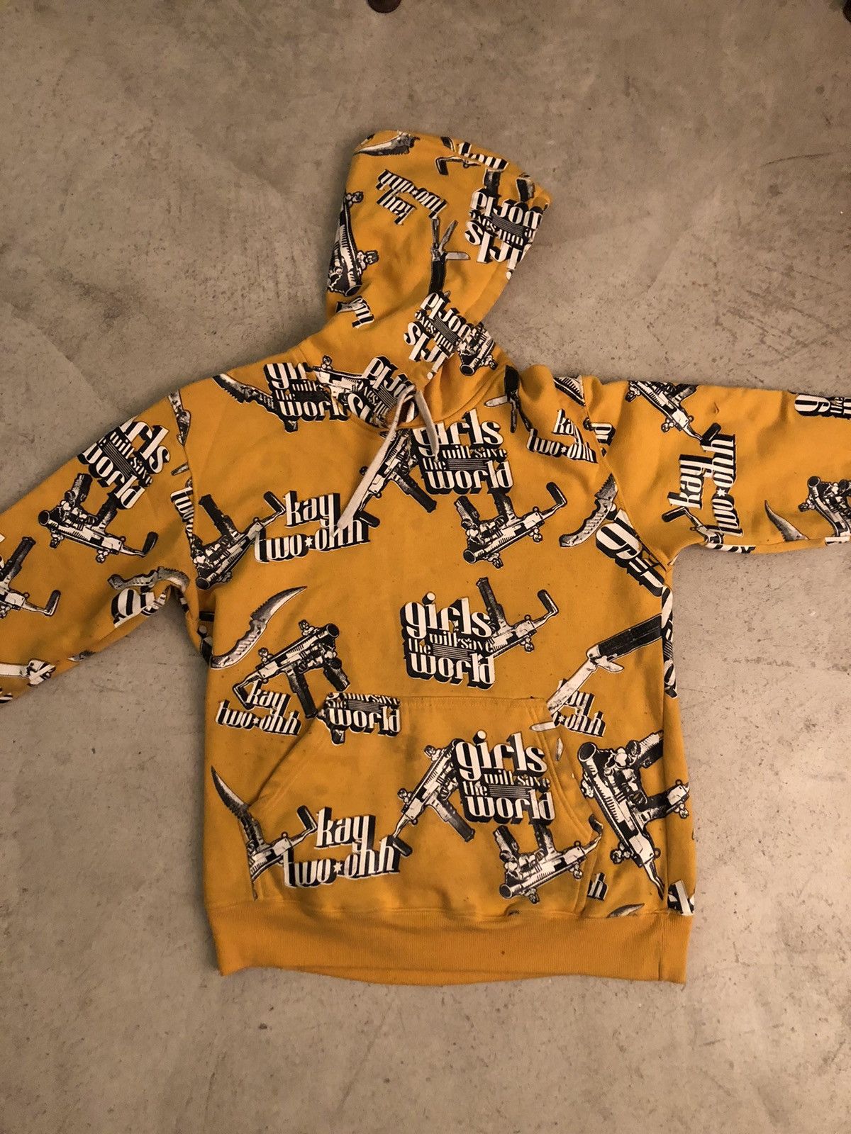 Other Vintage AOT Hoodie Size US S / EU 44-46 / 1 - 1 Thumbnail