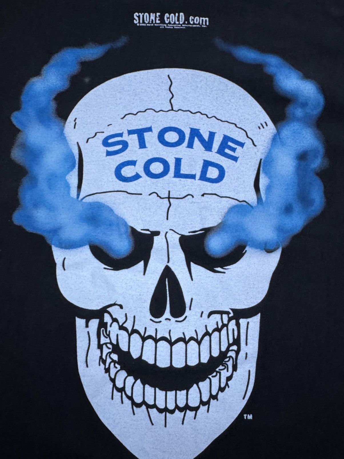 WWE Stone Cold Vintage Legit Tee Steve Austin Size US M / EU 48-50 / 2 - 2 Thumbnail