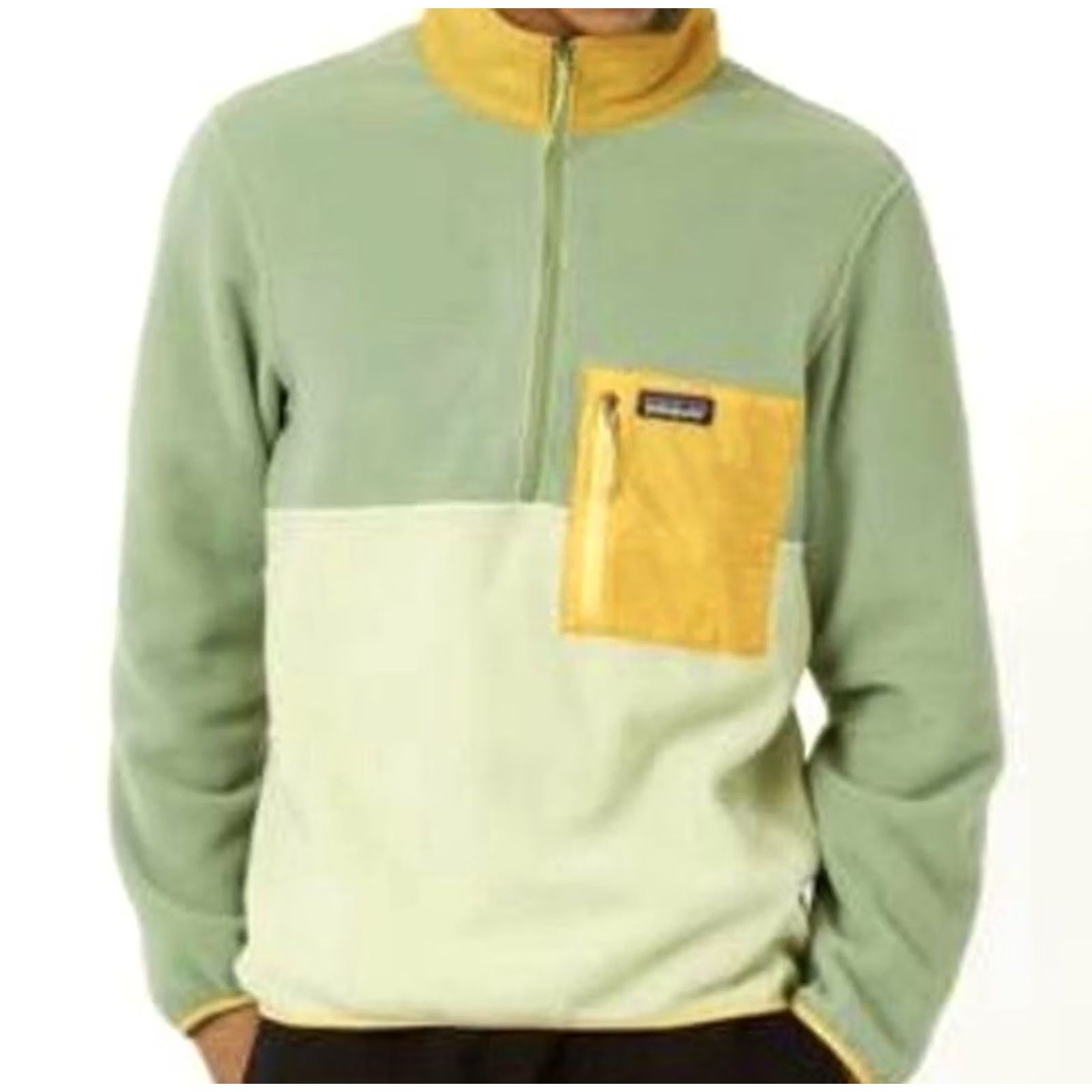 Patagonia 2. Keywords: Includes "Patagonia", "Microdini", "Fleece Pullover", "Green", "Salva" which are frequently used in searches Size US M / EU 48-50 / 2 - 2 Thumbnail