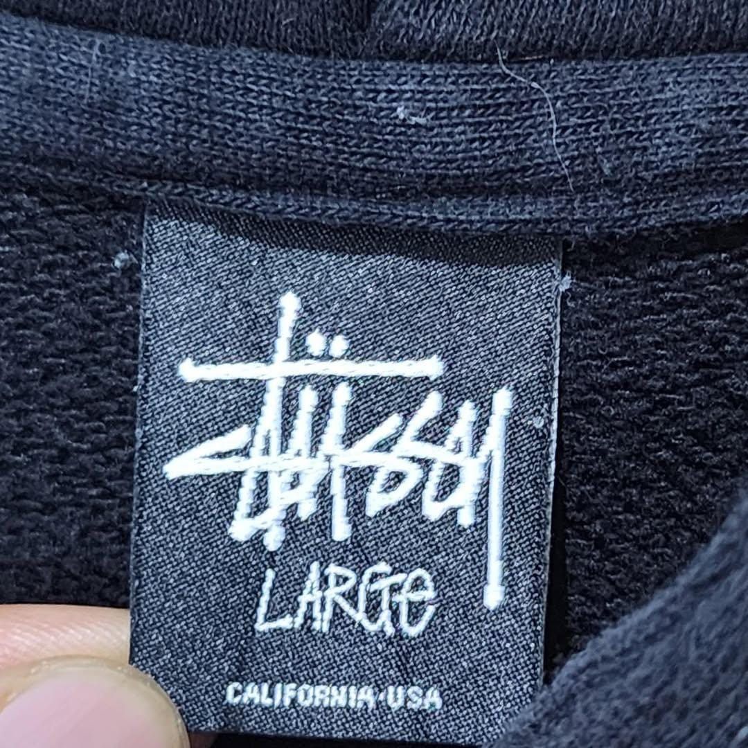 Stussy Hoodie old Stussy knowledge power Size US L / EU 52-54 / 3 - 5 Thumbnail