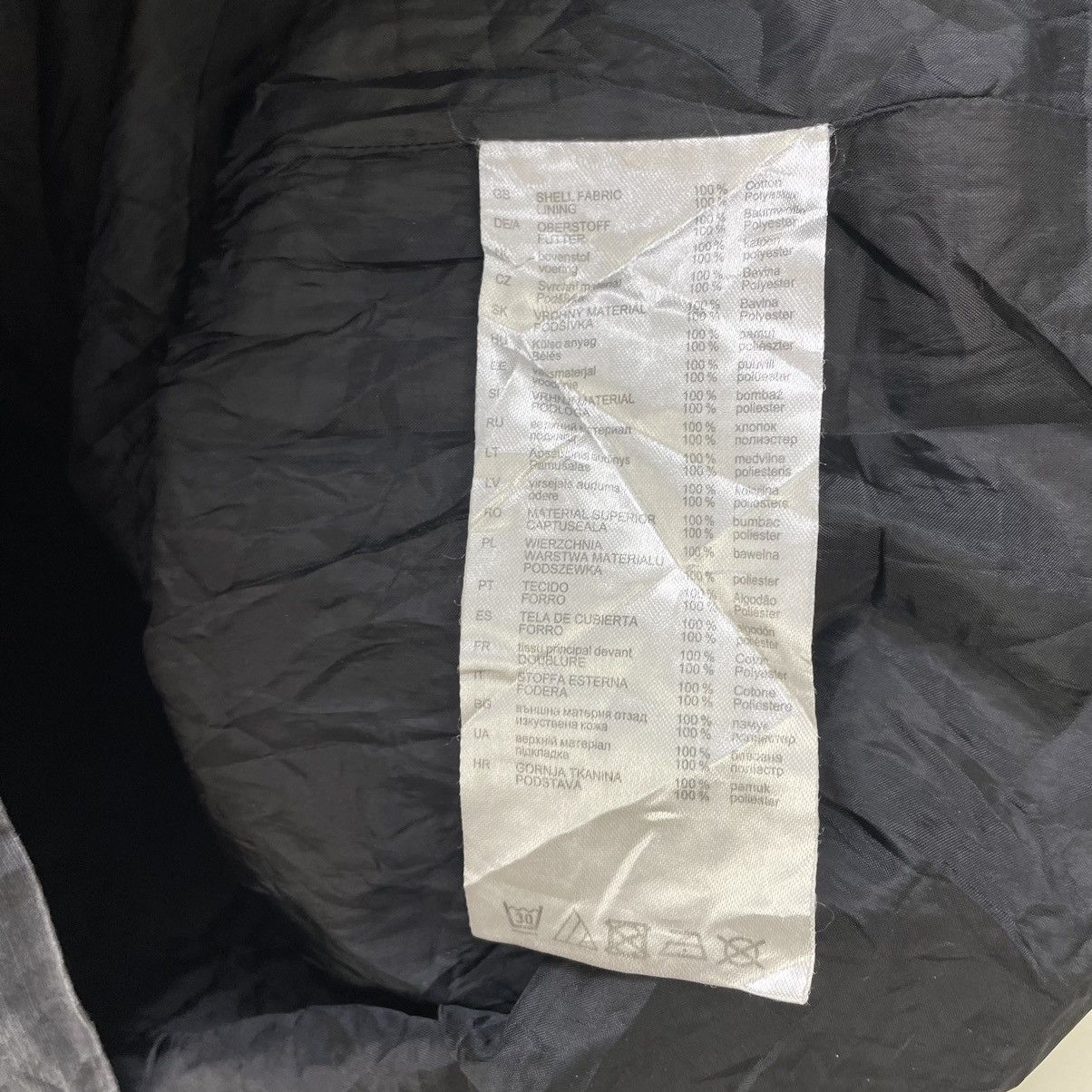 Issey Miyake × Japanese Brand Japanese Brand Southern Double Elbow Menswear Parachute Size US M / EU 48-50 / 2 - 8 Thumbnail