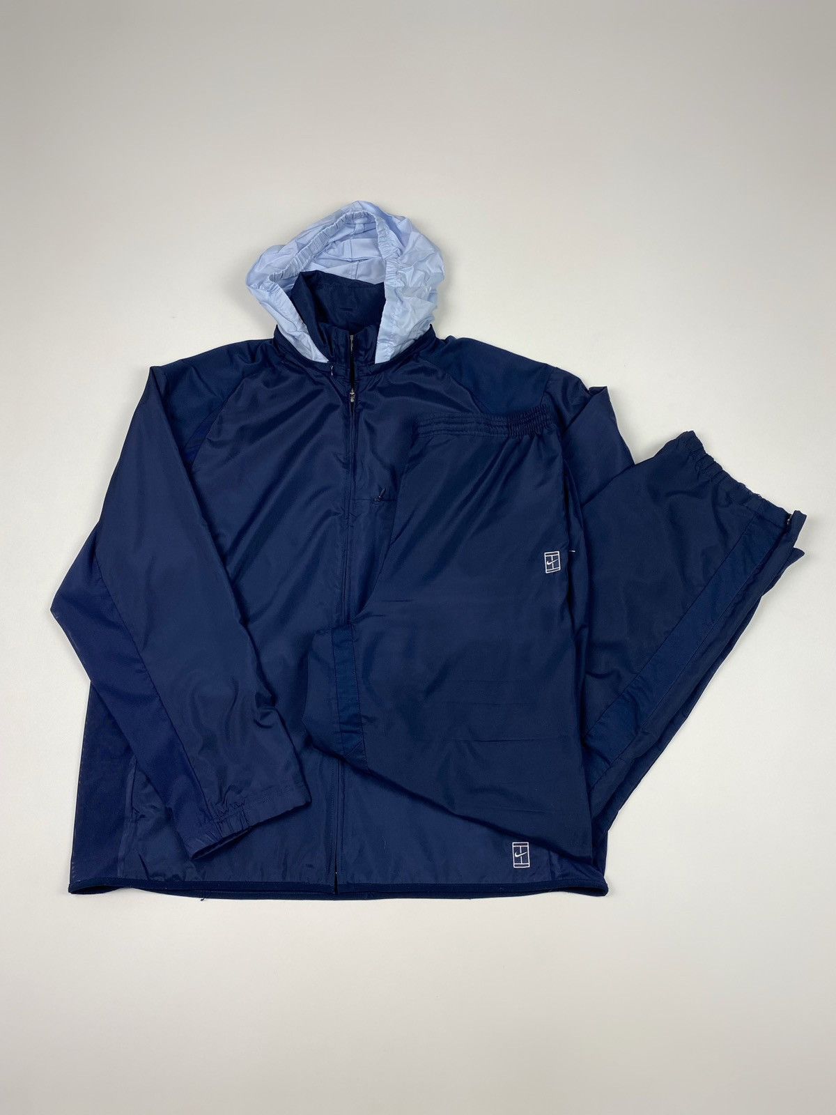 Vintage Y2K Nike Court Track Suit Size US L / EU 52-54 / 3 - 1 Thumbnail
