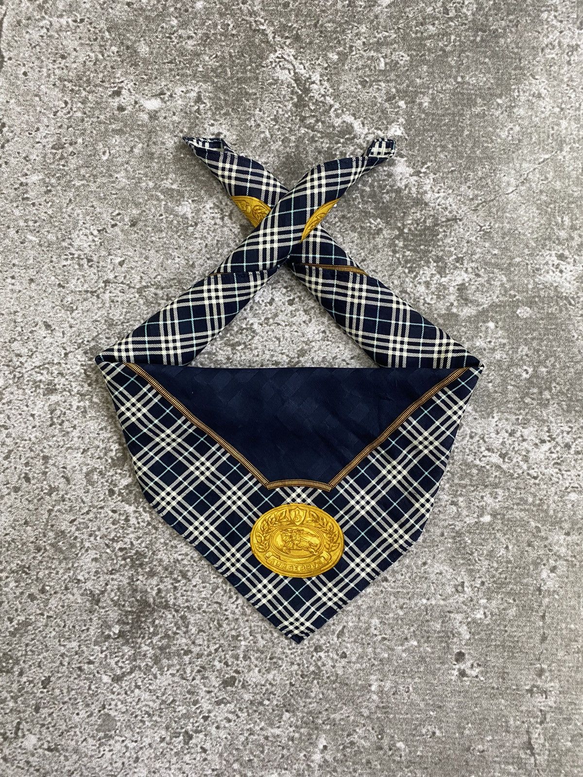 Burberry Burberrys Handkerchief / Bandana / Neckerchief Size ONE SIZE - 1 Thumbnail