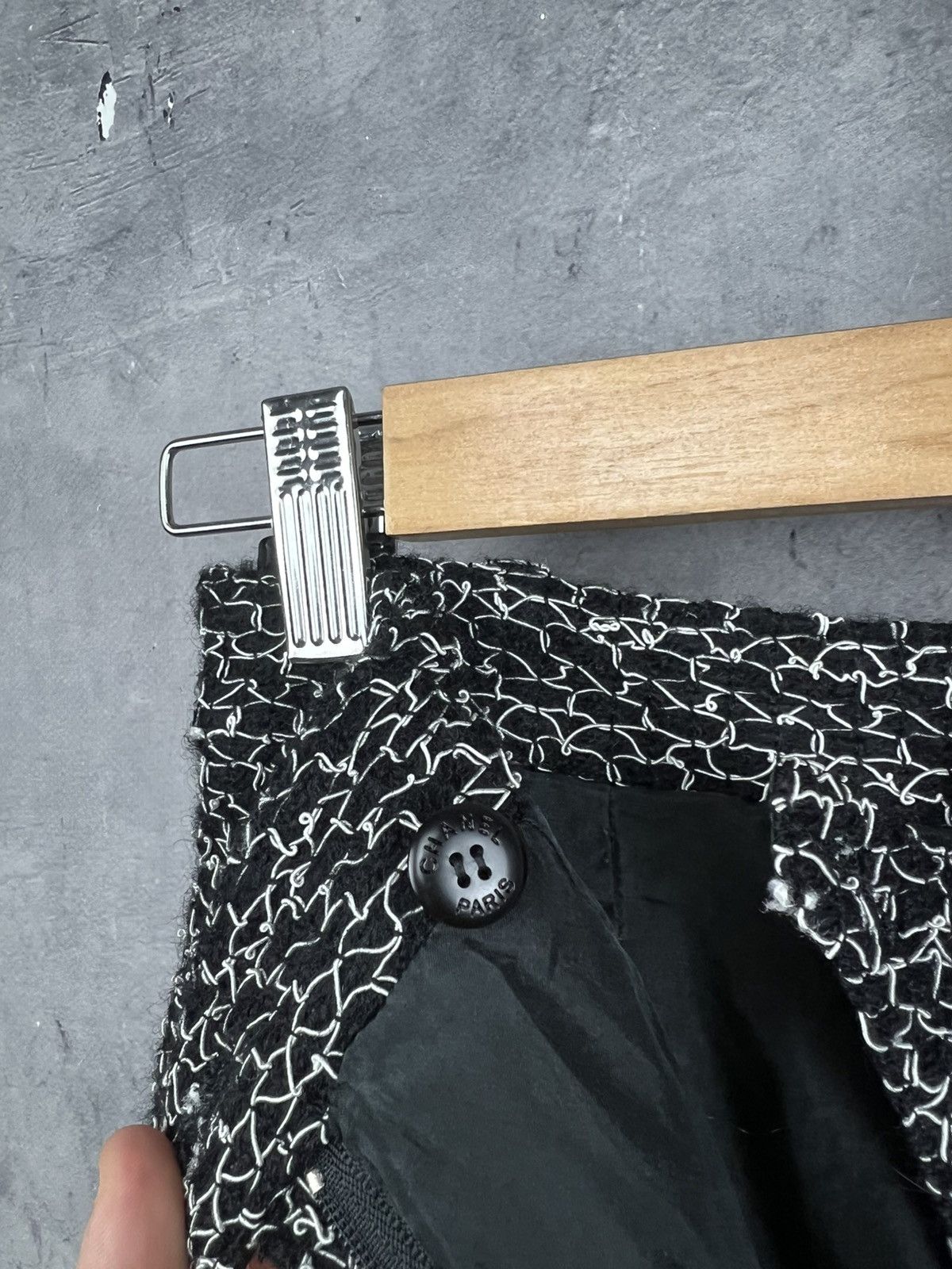 Chanel Chanel Wool Black Women’s Pants P11201V06481 Size 27" / US 4 / IT 40 - 10 Thumbnail