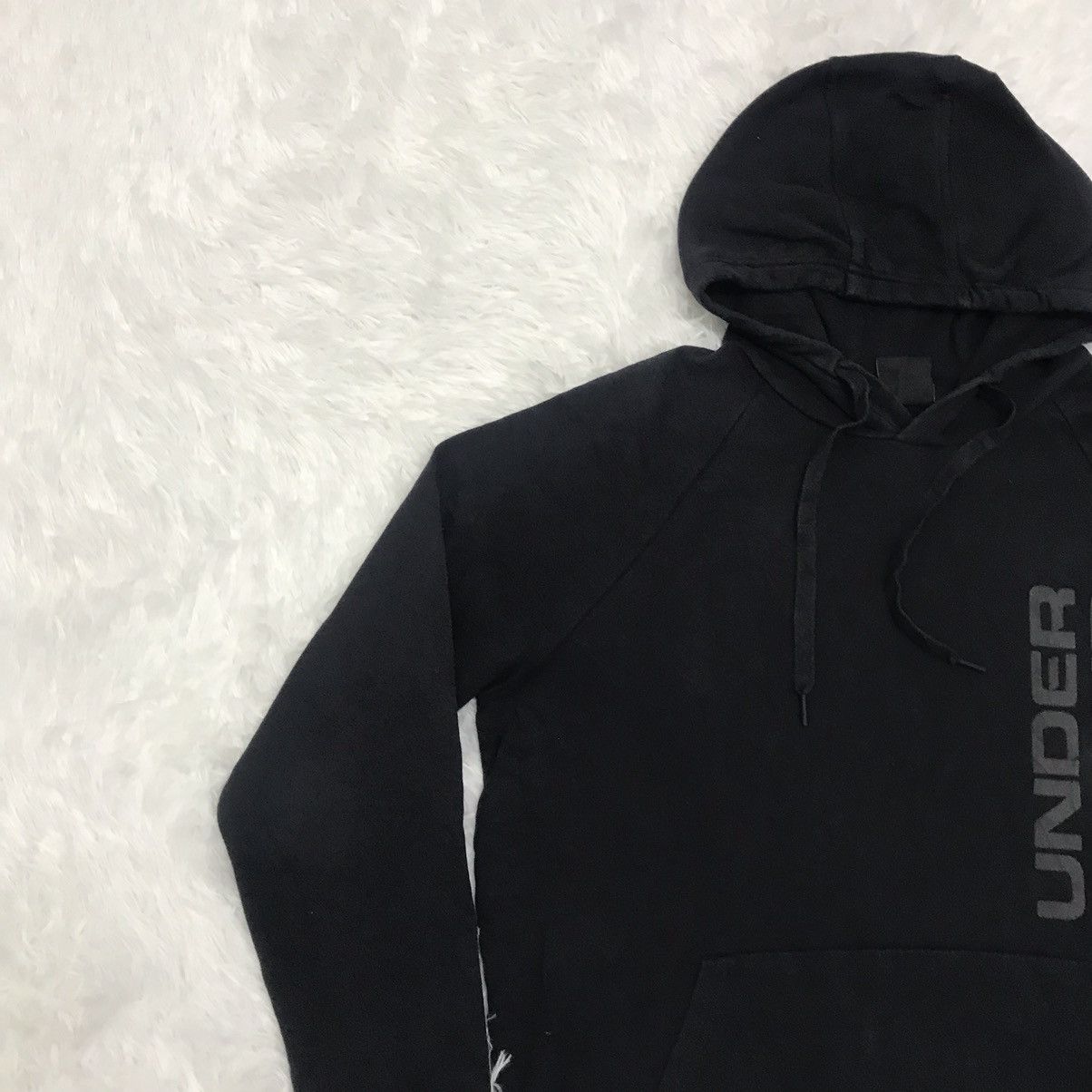Under Armour Under Amour big logo sweatshirt hoodie Size US L / EU 52-54 / 3 - 2 Thumbnail