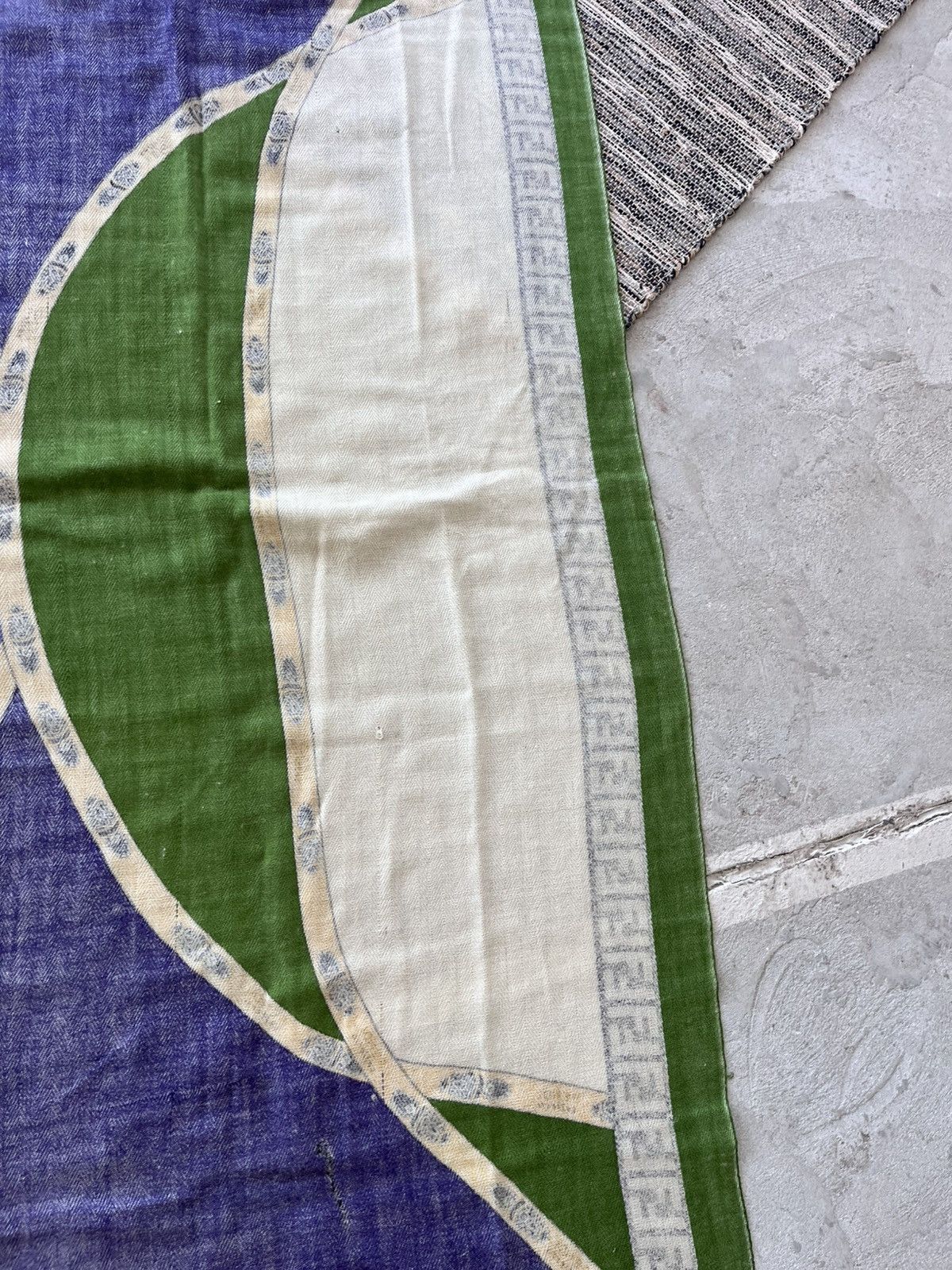 Fendi Rare 70s 80s Vintage Fendi Scarf Luxury Archive Y2K Size ONE SIZE - 20 Thumbnail
