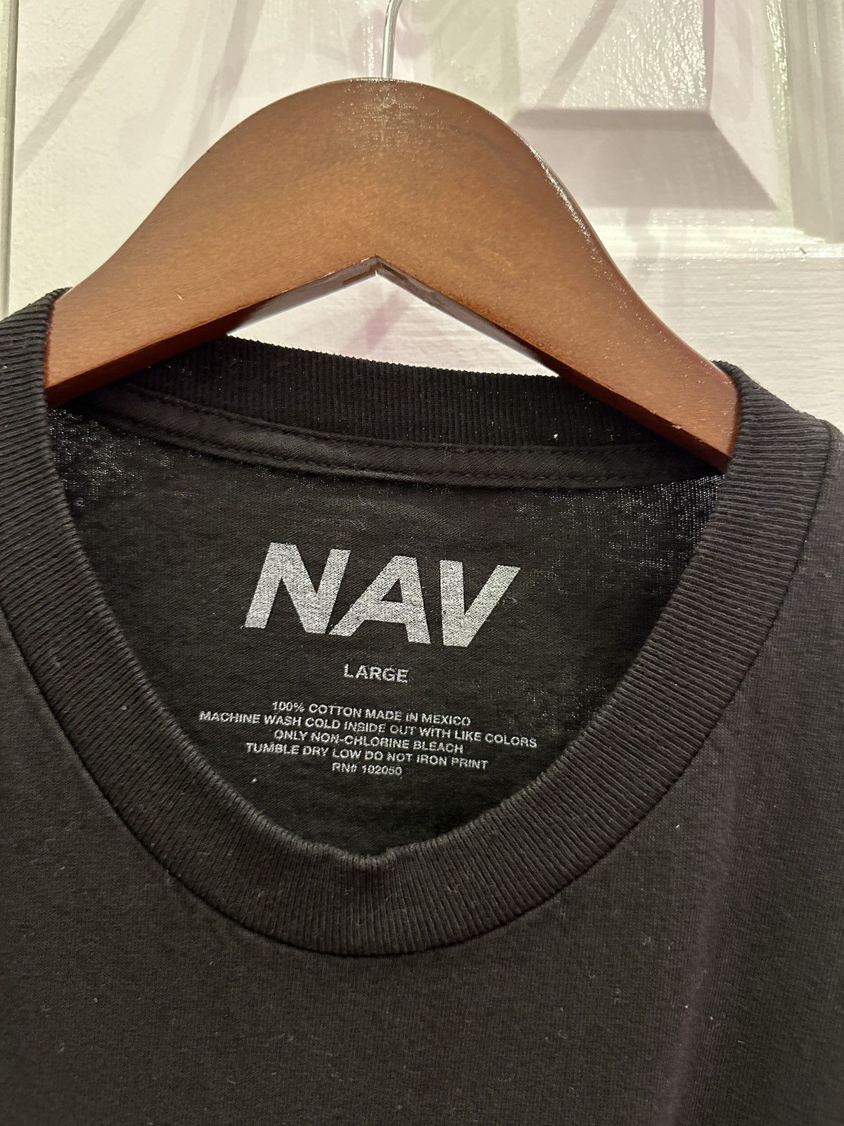 Vlone Vlone X Nav “Good Intentions” Tee Size US L / EU 52-54 / 3 - 3 Preview