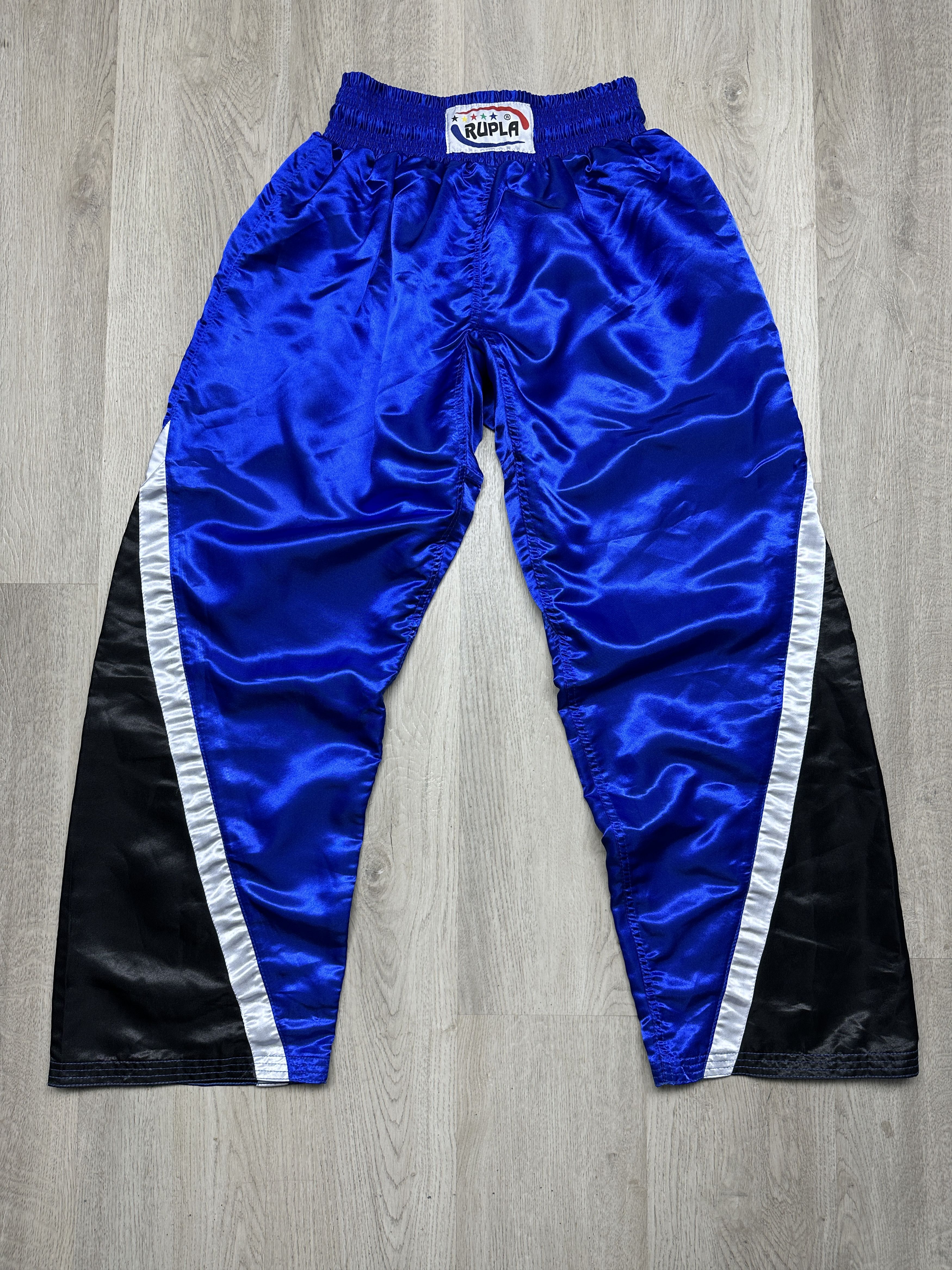 Sports Specialties Muay Thai Boxing 90s Vintage Pants MMA Size US 32 / EU 48 - 1 Thumbnail