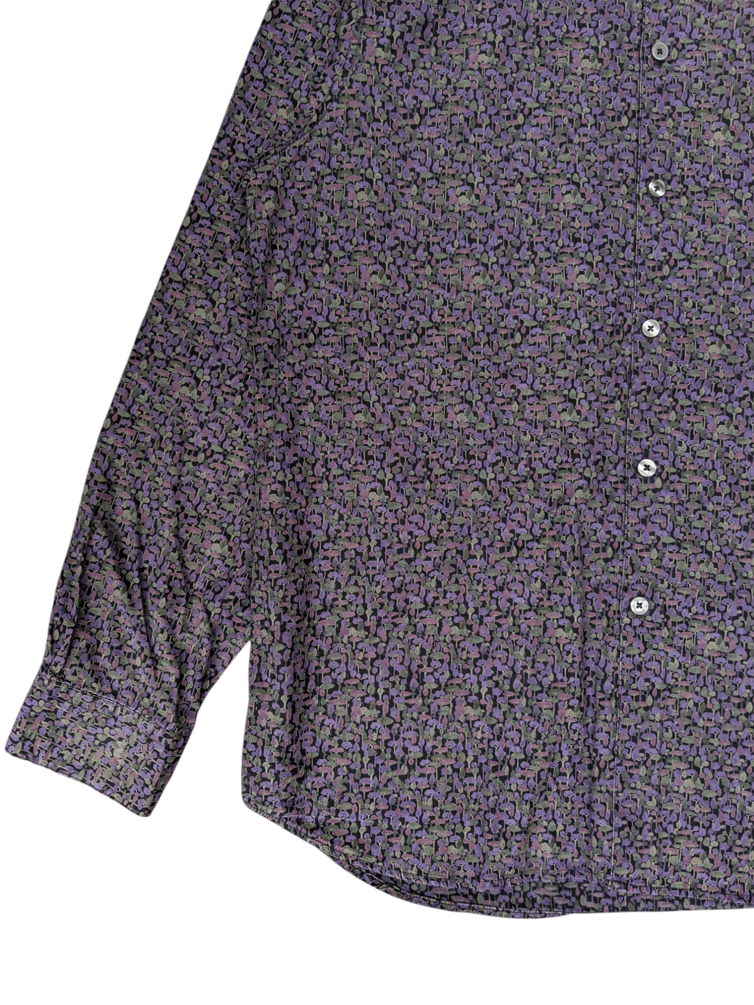 Paul Smith Paul Smith London Floral Shirt Size US M / EU 48-50 / 2 - 3 Thumbnail