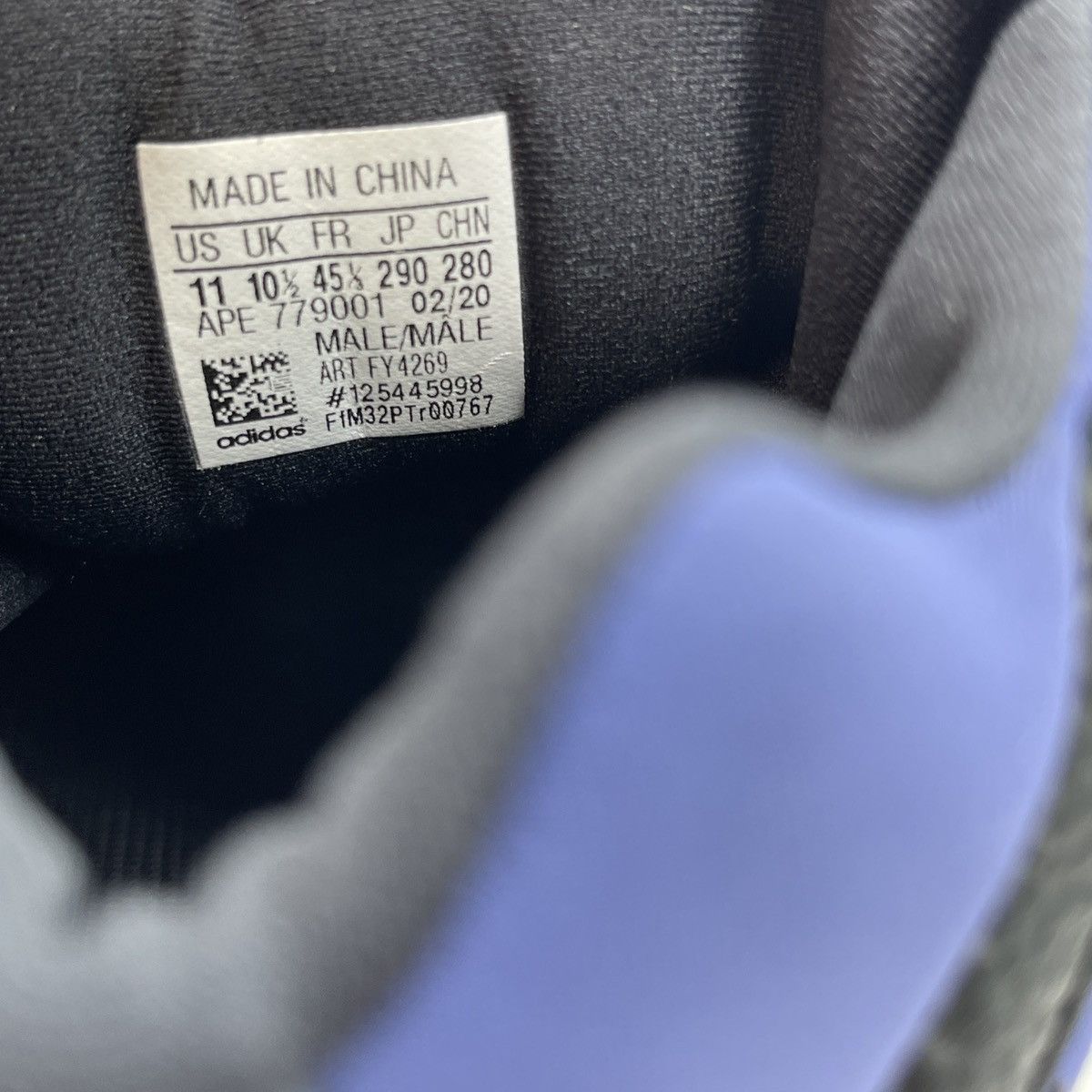 Adidas Yeezy 500 high Tyrian Size US 11 / EU 44 - 8 Thumbnail