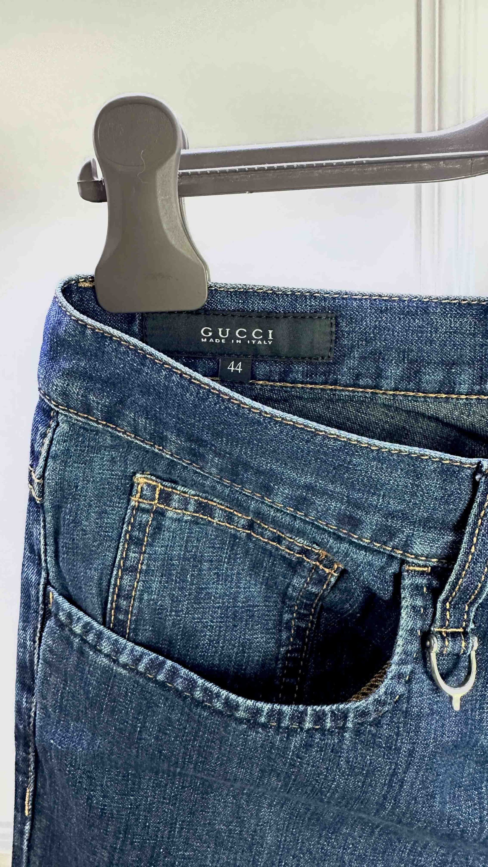 Gucci Men's jeans GUCCI Size US 28 / EU 44 - 4 Thumbnail