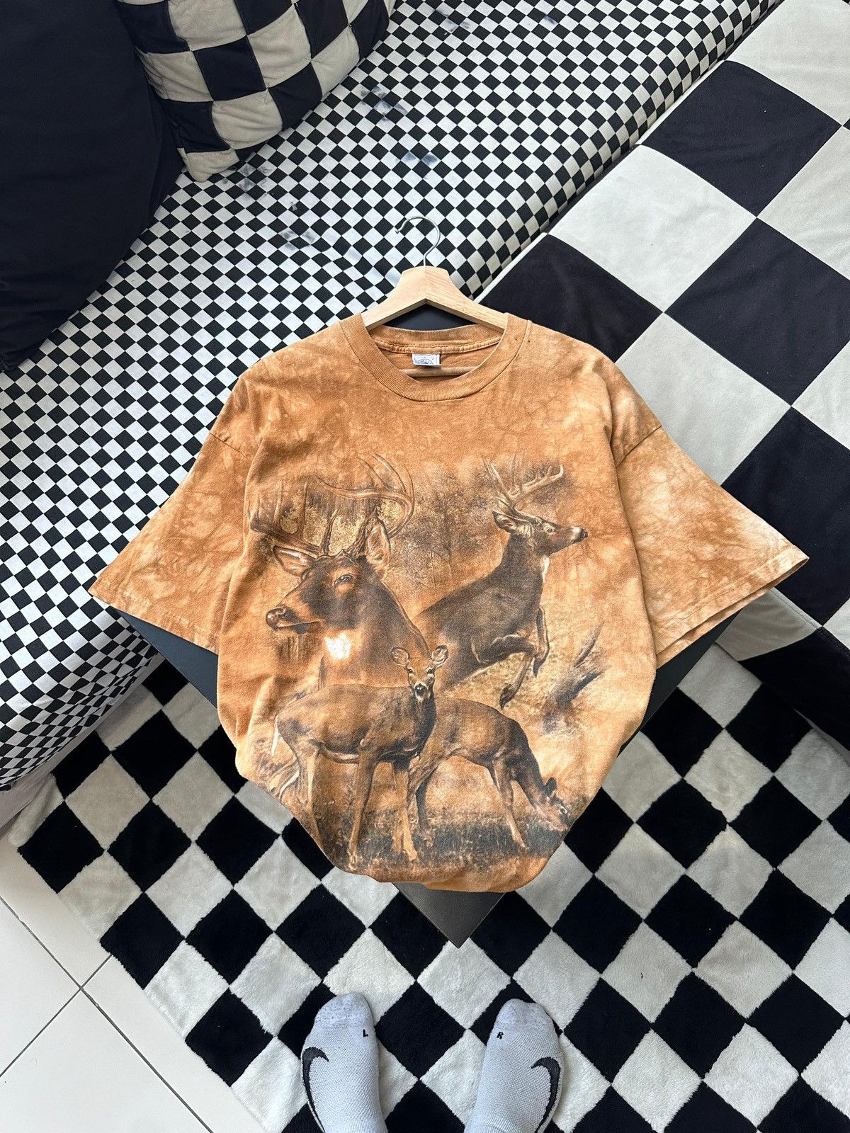 Delta × Habitat DELTA PRO WEIGHT HABITAT DEER TIE DYE TSHIRT Size US XL / EU 56 / 4 - 1 Thumbnail