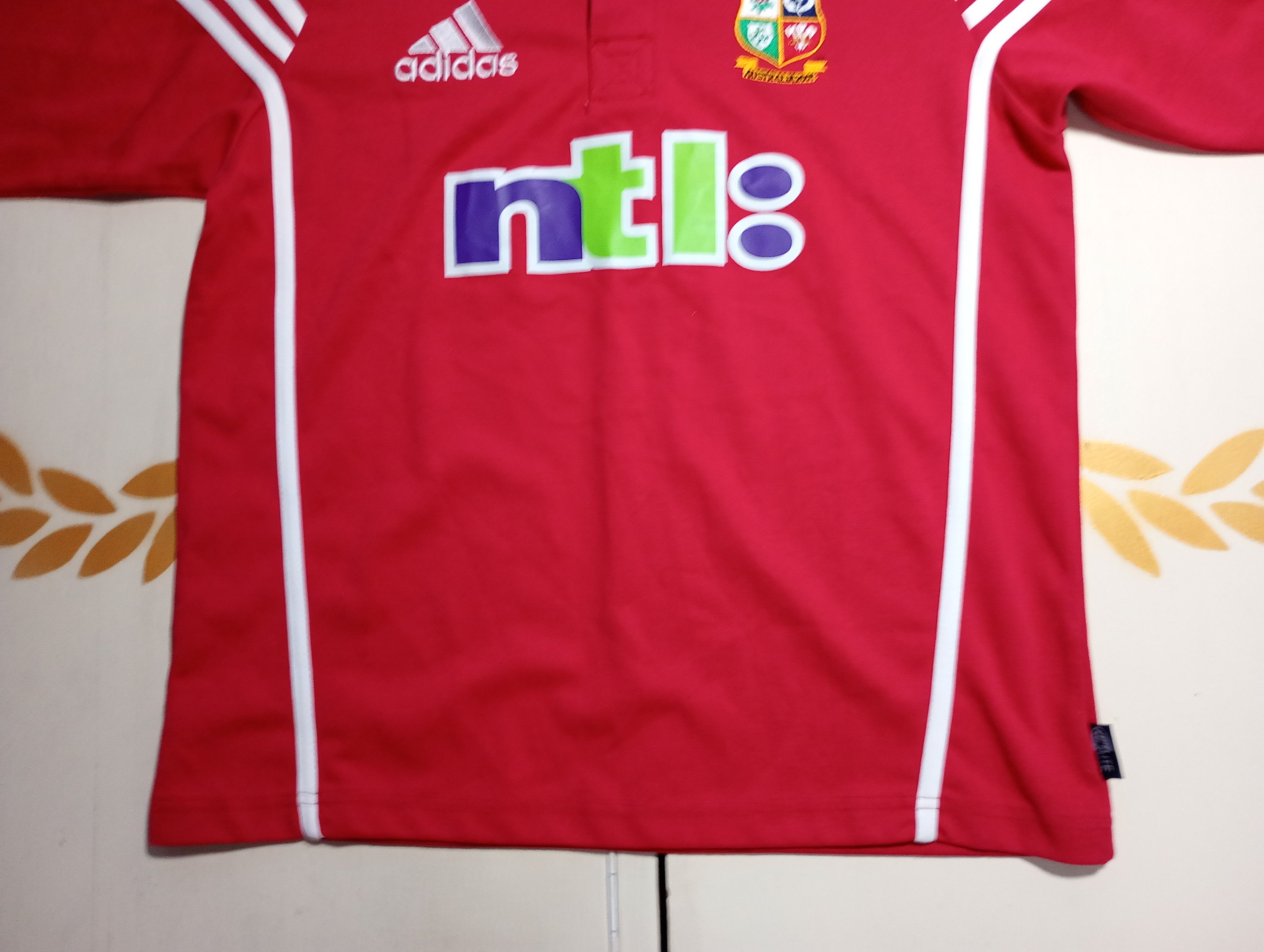 Adidas Adidas British&Irish Lions Australia 2001 Rugby Shirt Size US M / EU 48-50 / 2 - 3 Thumbnail