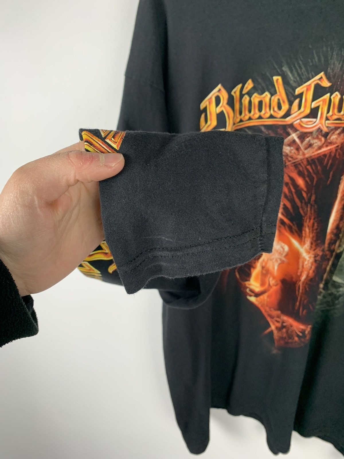 Band Tees Blind Guardian Rock Band Long Sleeve T-Shirt Men’s Size XL Size US XL / EU 56 / 4 - 16 Thumbnail