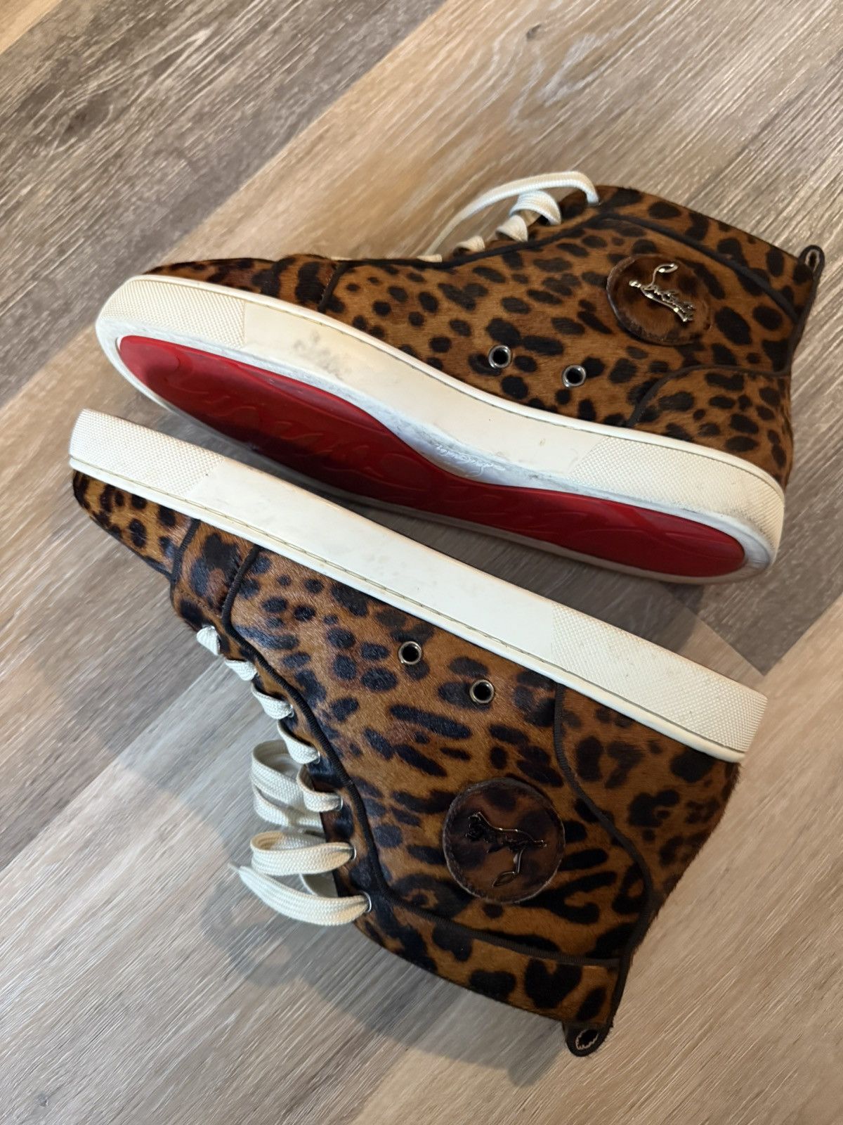 Christian Louboutin Christian louboutin pony hair rantus sneaker Size US 9 / EU 42 - 8 Thumbnail