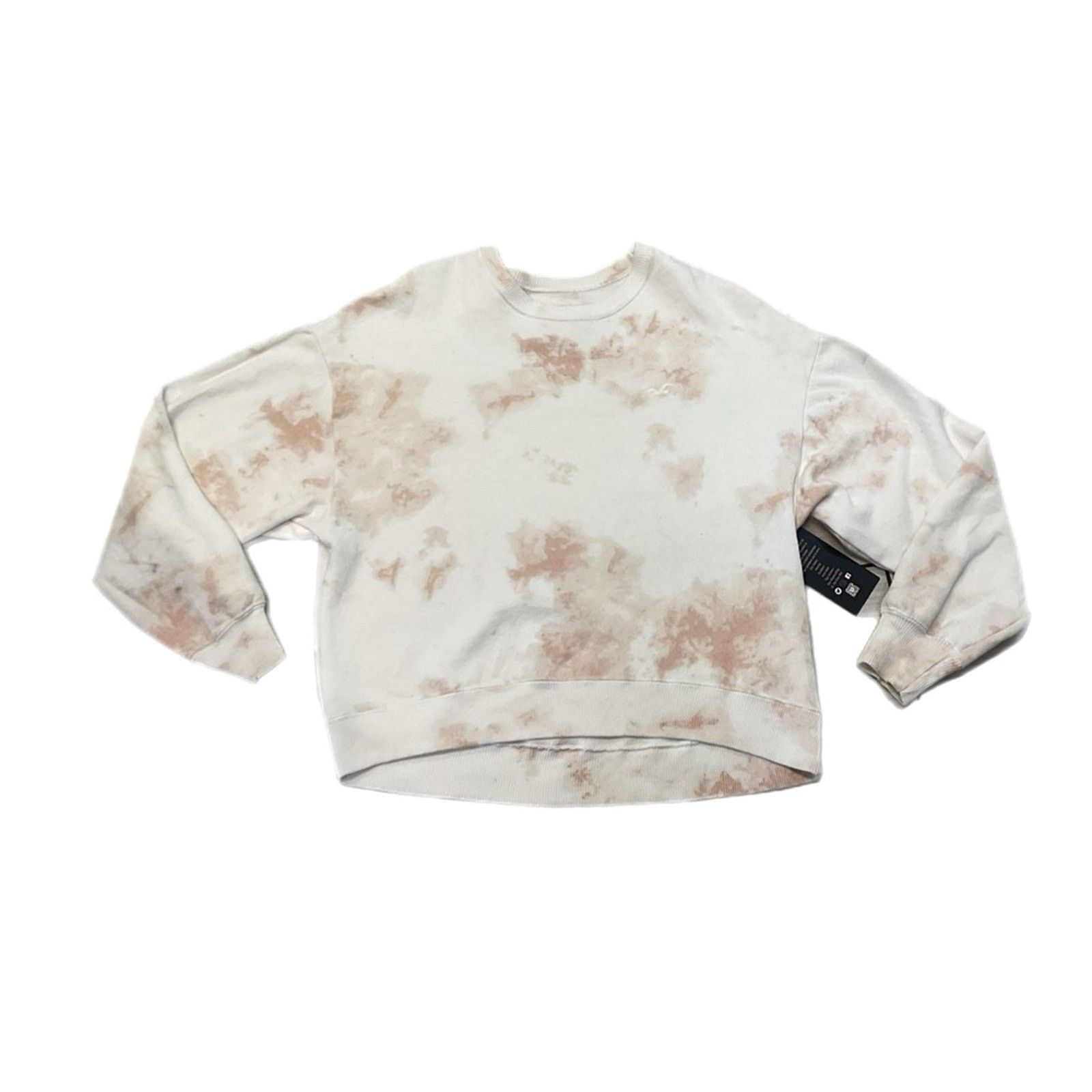 Hollister Hollister Tie-Dye Women’s Sweatshirt Size S / US 4 / IT 40 - 1 Thumbnail
