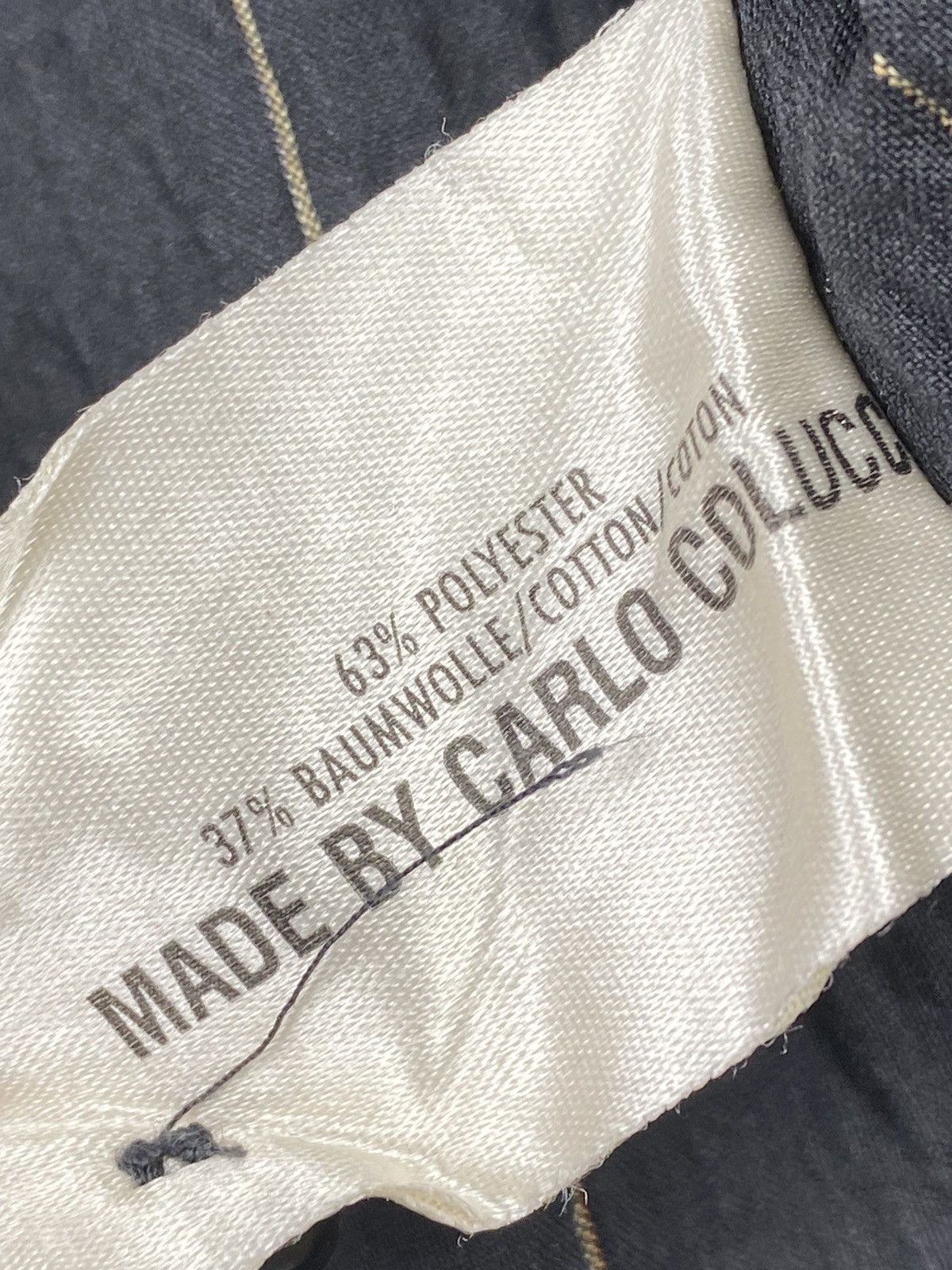 Carlo Colucci Vintage Carlo Colucci Button Up Shirt Size US L / EU 52-54 / 3 - 11 Thumbnail