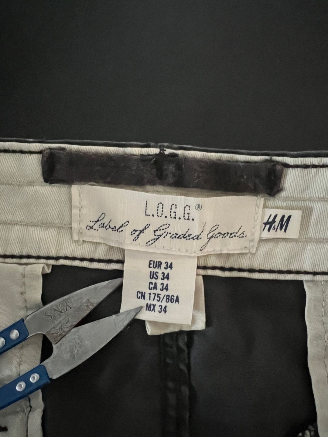 H&M H&M Grunge Parachute Cargo Pants Gray Size US 34 / EU 50 - 5 Thumbnail