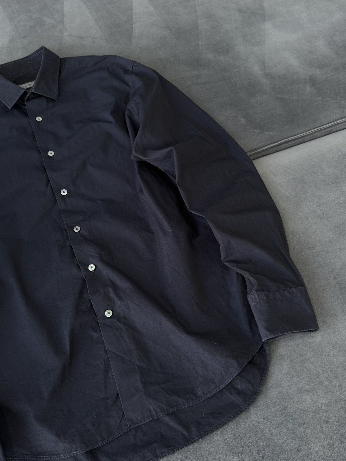 Lanvin Lanvin Classic Design Luxury Button Up Shirt Size US M / EU 48-50 / 2 - 5 Thumbnail