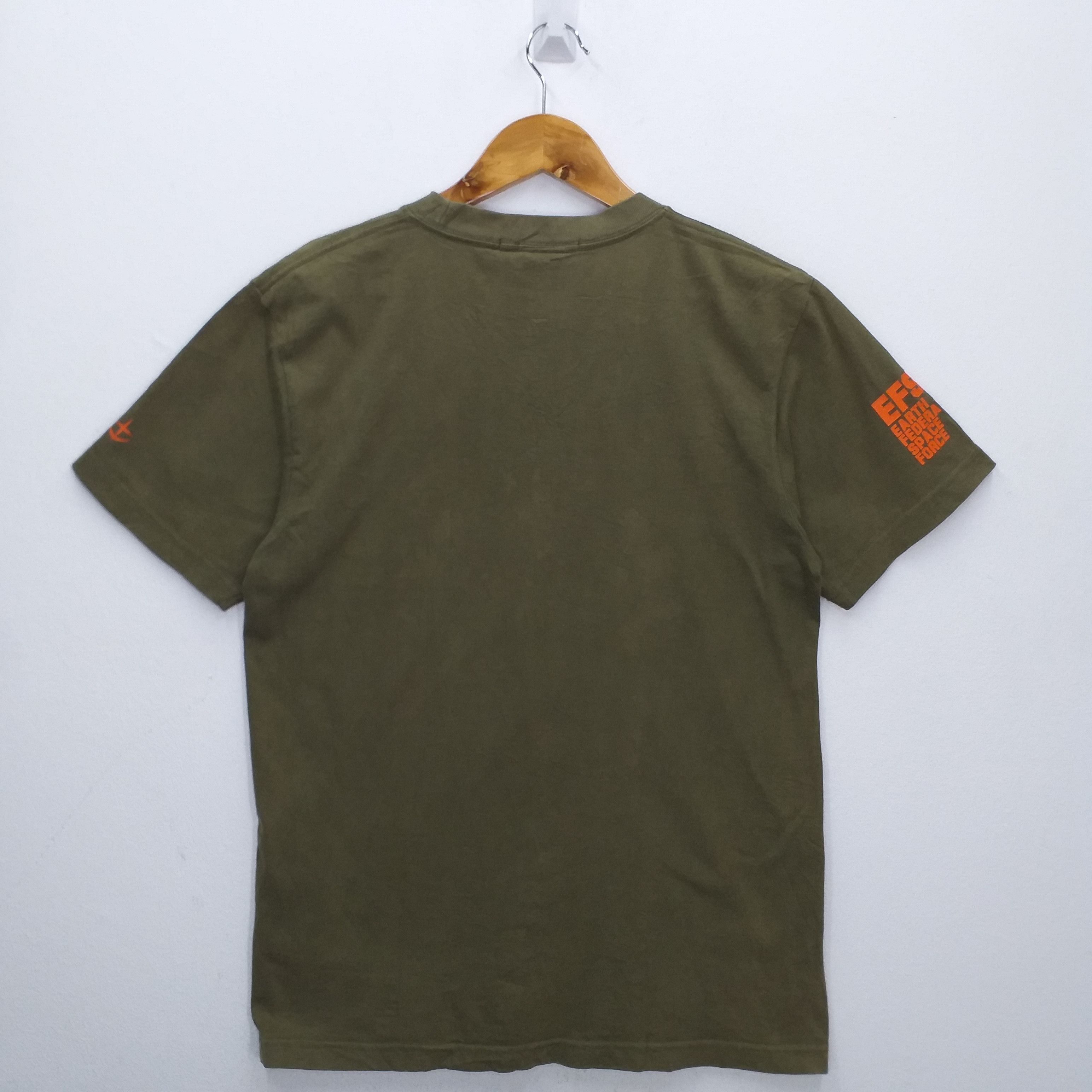 Anime Vintage 90s Anime Gundam Sieg Zeon by Cospa Tee -E007 Size US M / EU 48-50 / 2 - 3 Thumbnail