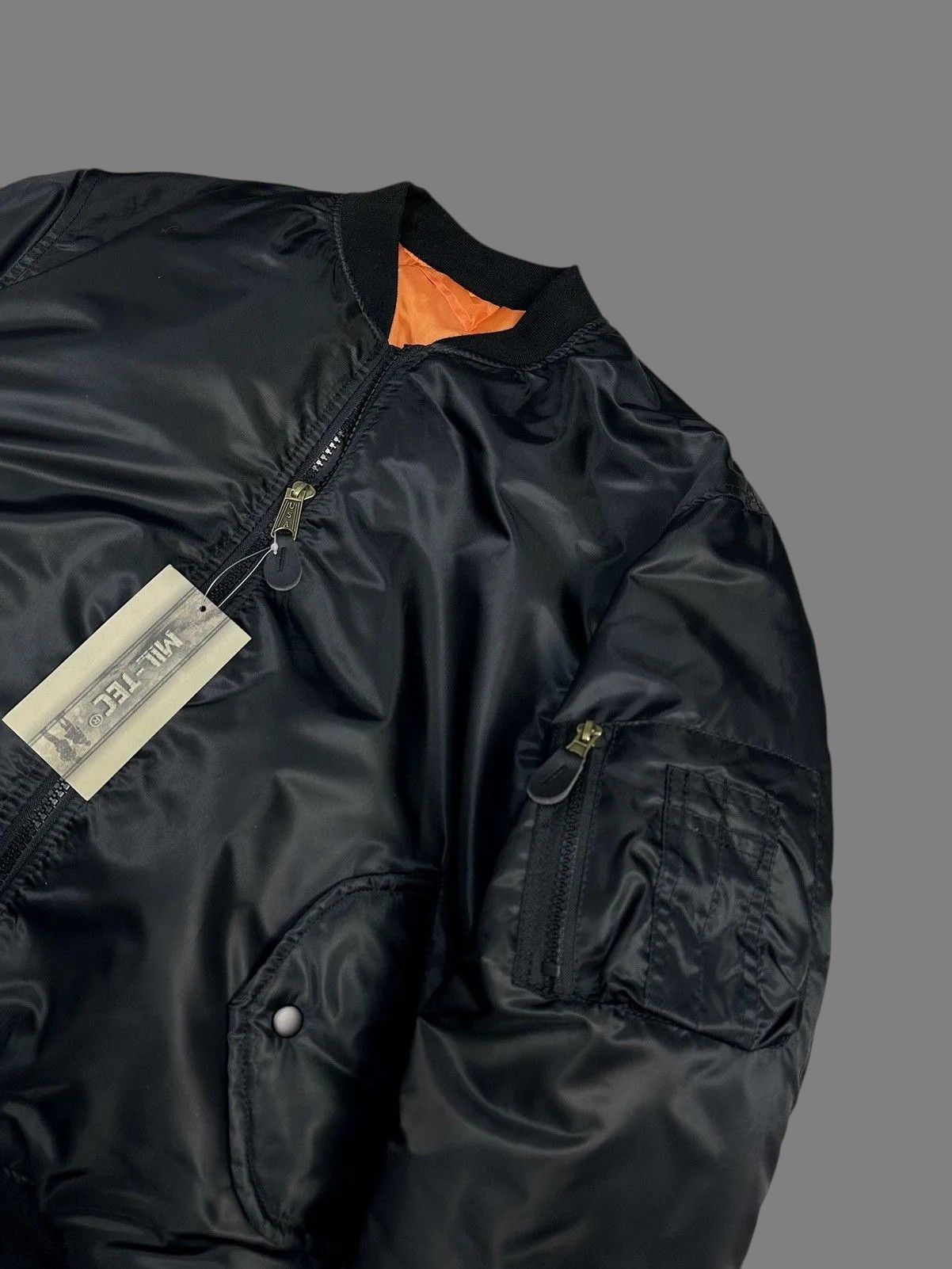 Issey Miyake Black Oversized Jacket Minimal Streetwear Tech Style Size US M / EU 48-50 / 2 - 9 Thumbnail