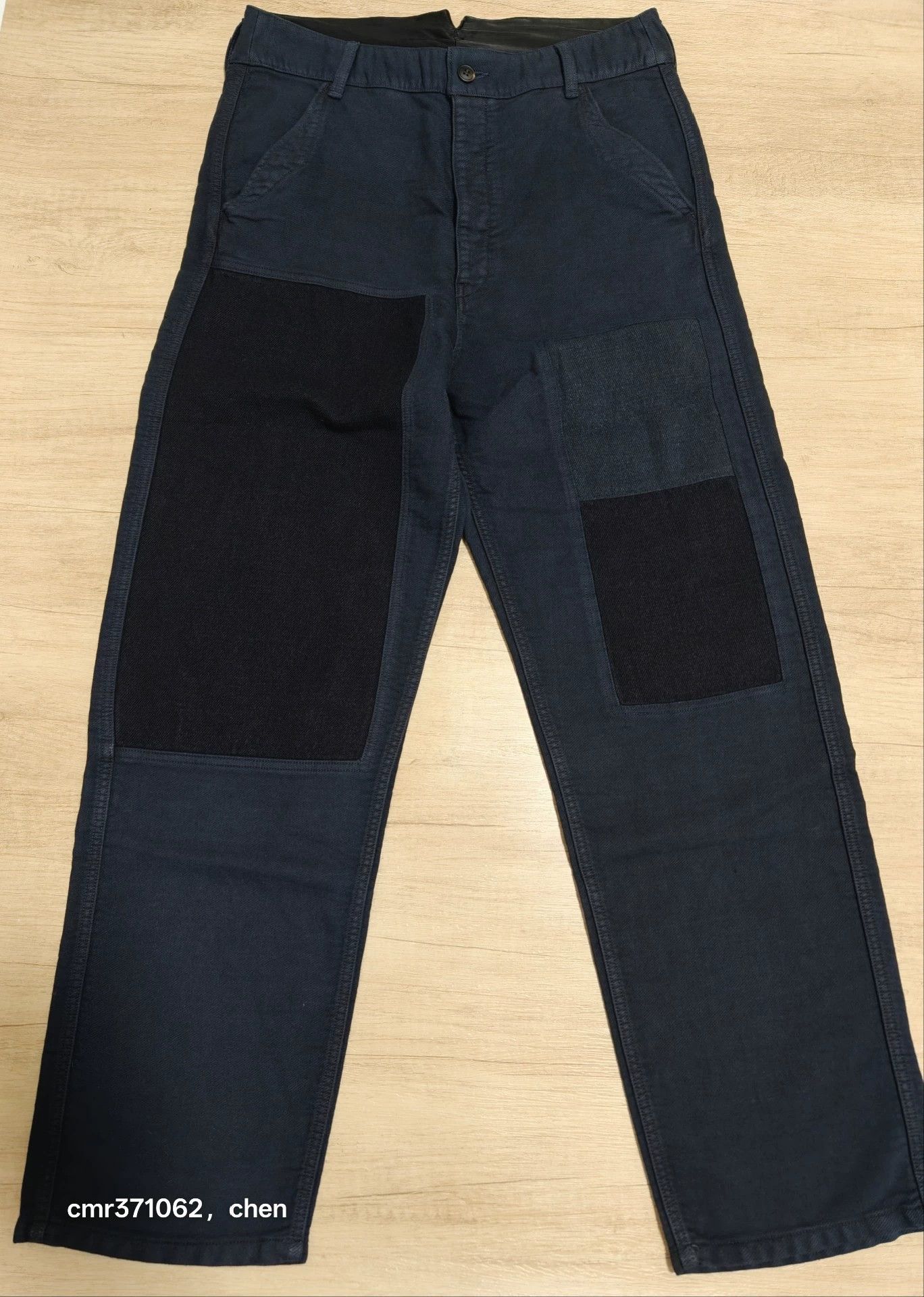 Visvim VISVIM 25AW Moleskin DMGD Cargo Pants Navy2/Black4 Size US 34 / EU 50 - 2 Thumbnail